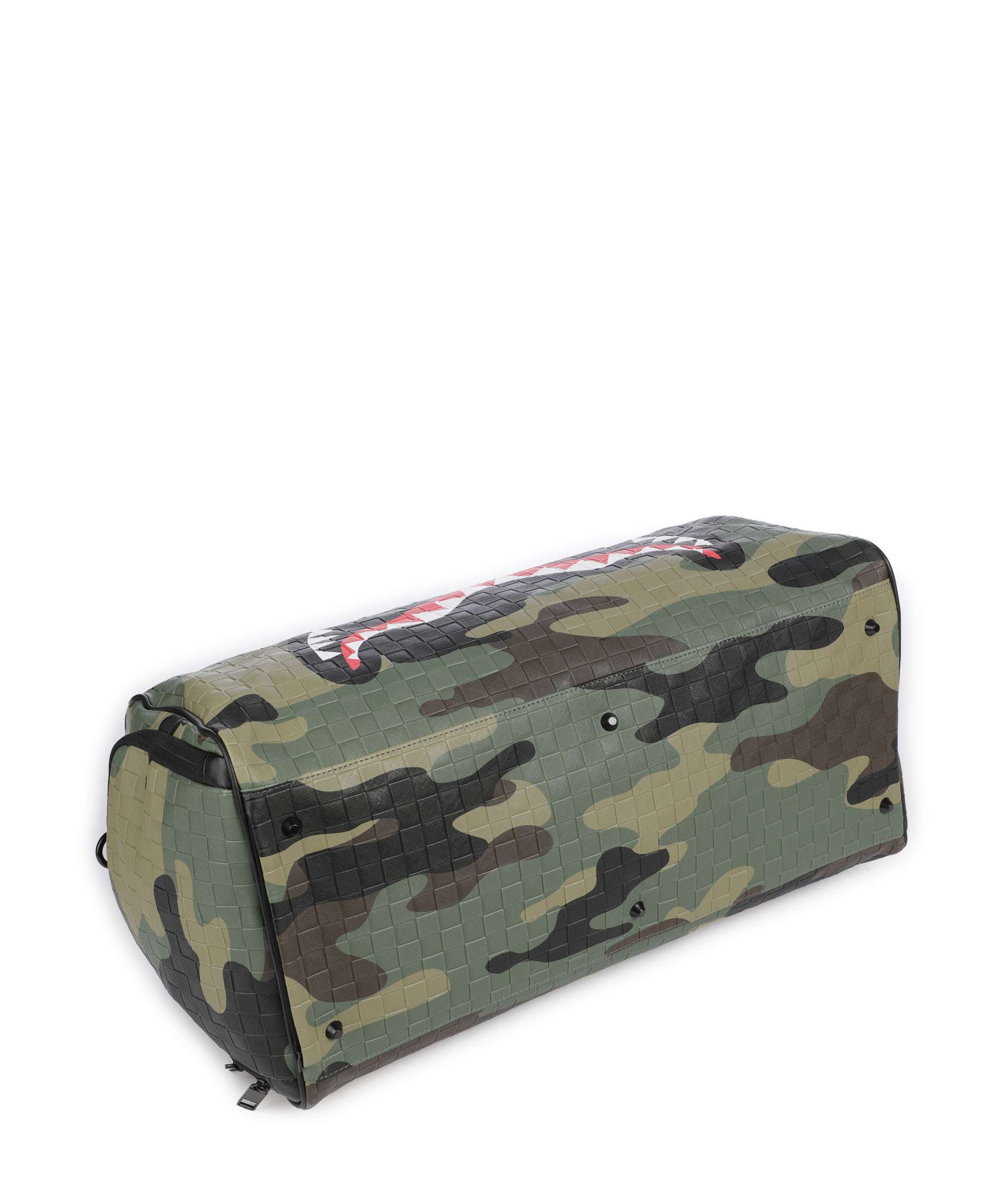 Sprayground Woodland Camo Check Weekend bag multicolour - Image 4