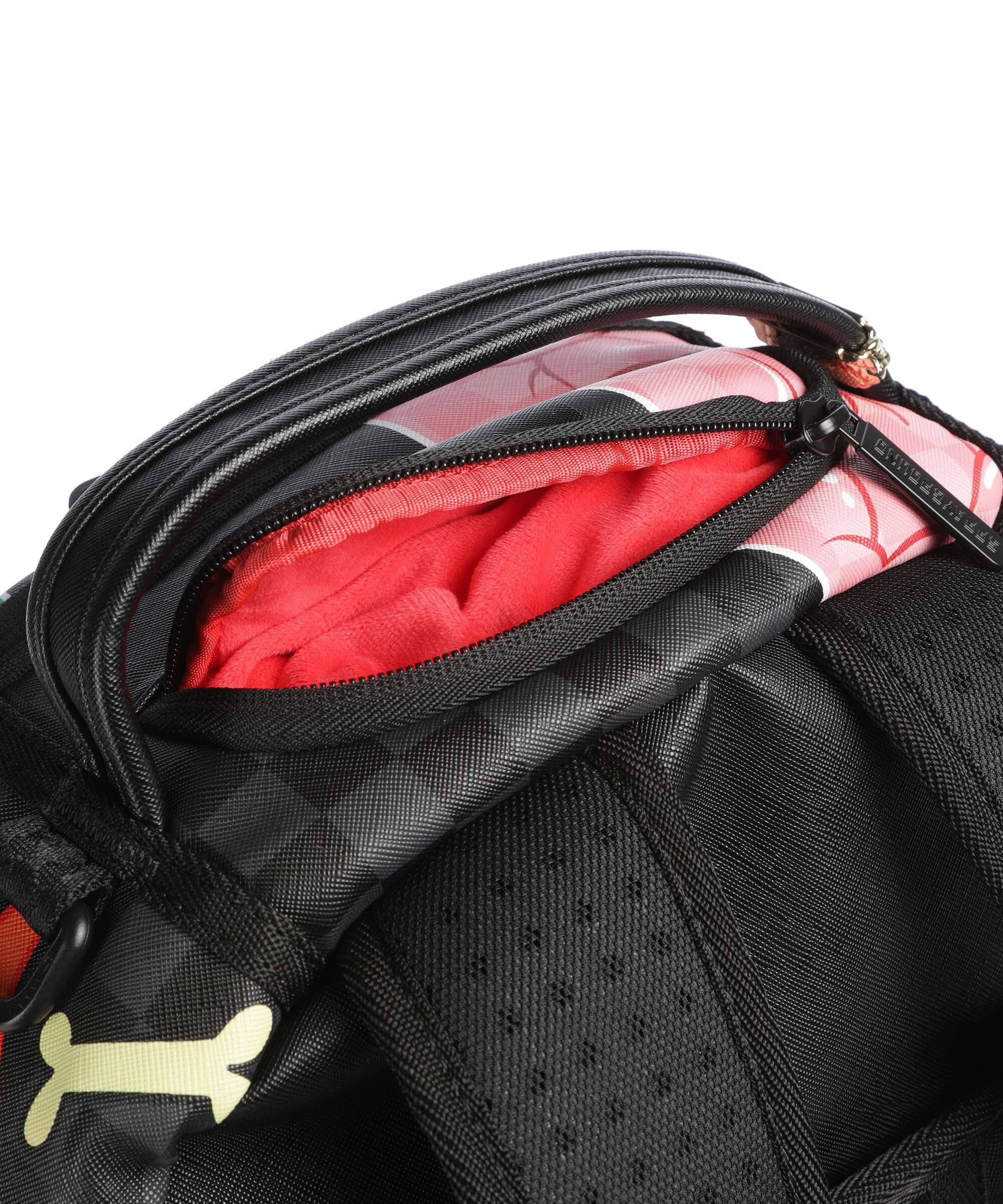 Sprayground Zombie Collage Backpack multicolour - Image 4