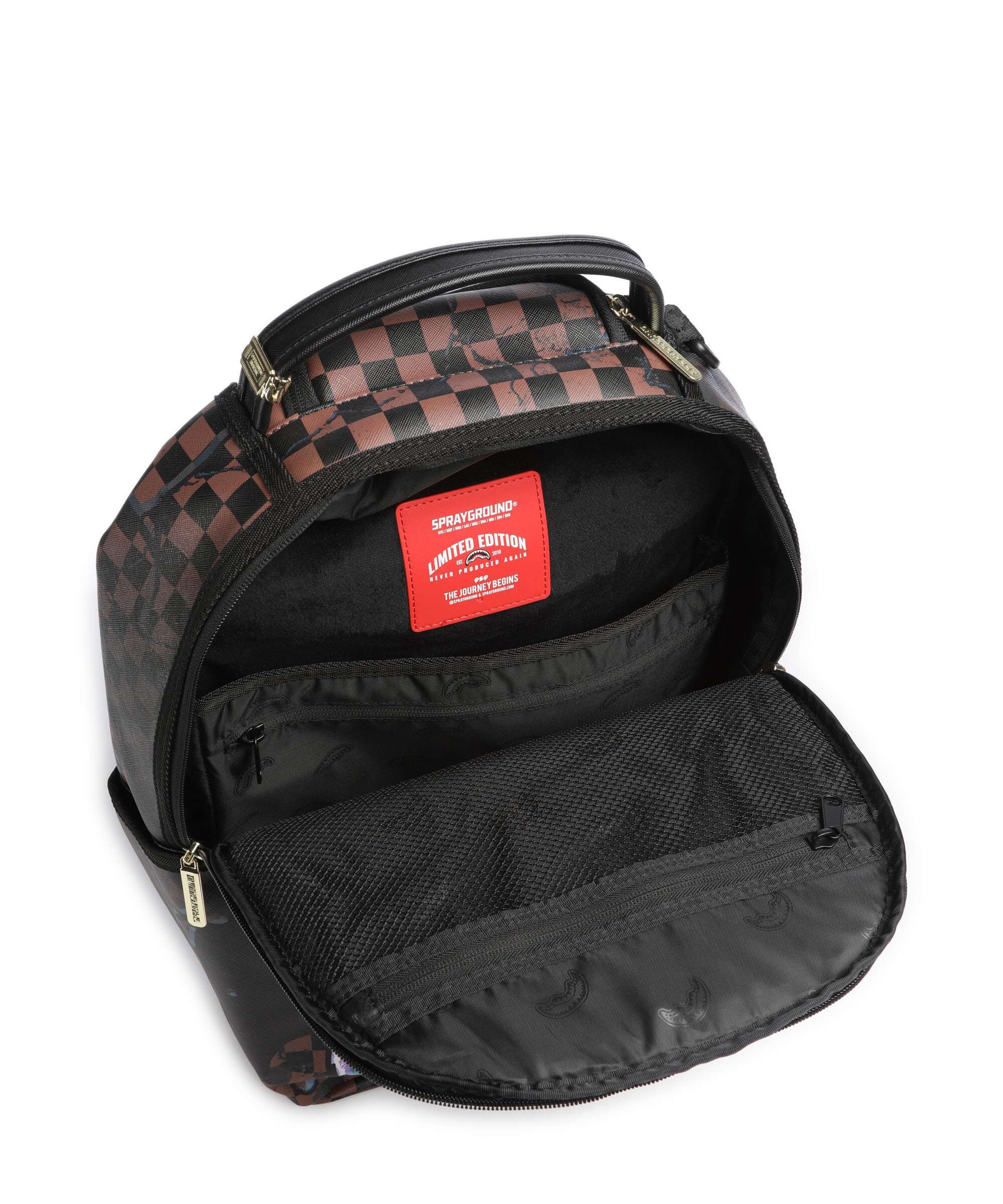 Sprayground Zombiebear Backpack multicolour - Image 5