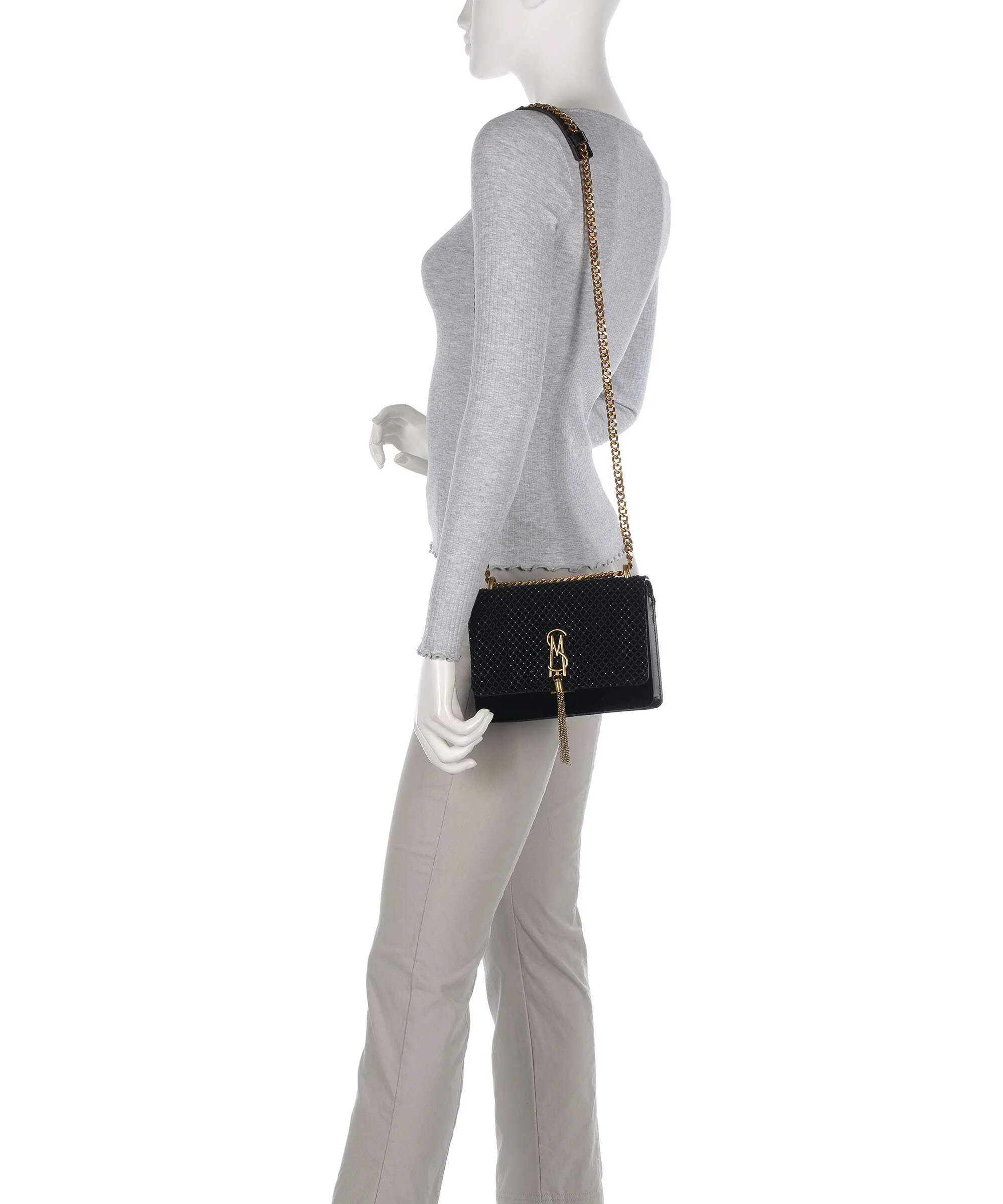 Steve Madden BAMARA-R Shoulder bag black/gold - Image 3