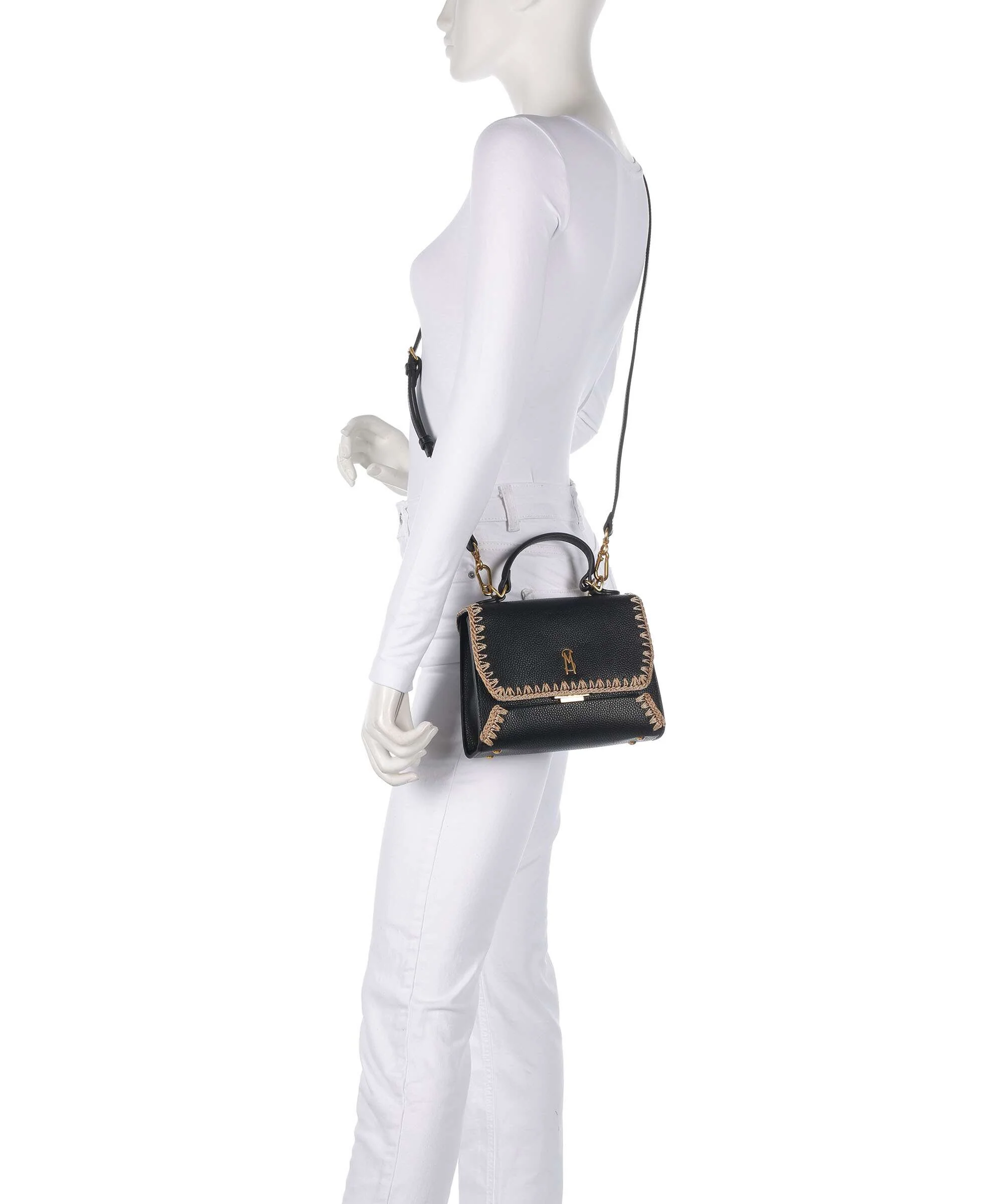 Steve Madden BARCLAY Handbag black/gold - Image 3