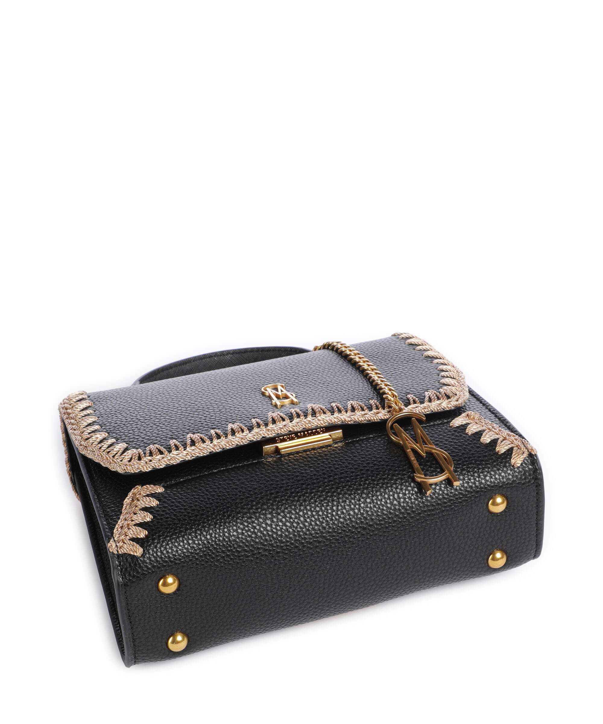 Steve Madden BARCLAY Handbag black/gold - Image 5