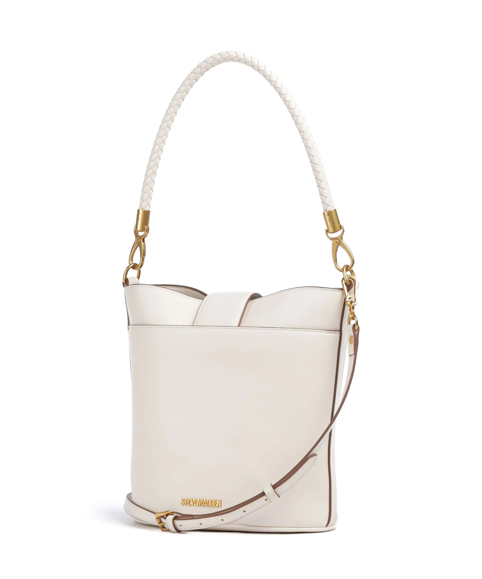 Steve Madden BARRIE Bucket bag bone/gold - Image 2
