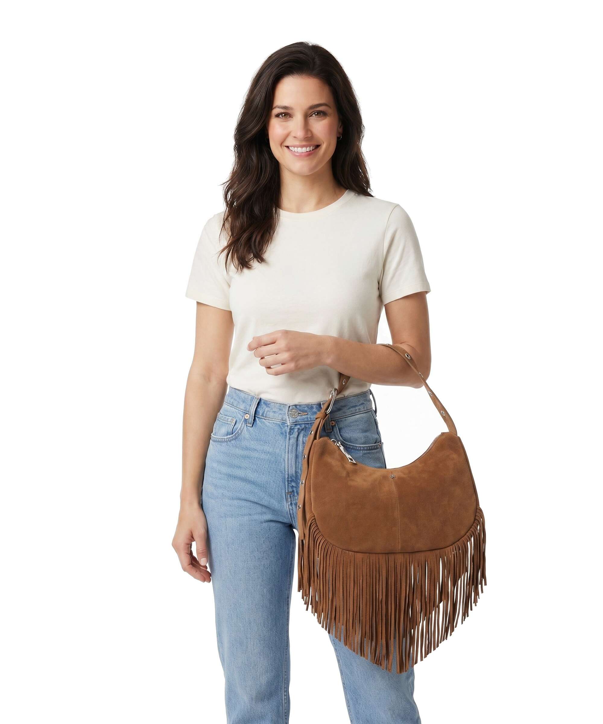 Steve Madden BBLAIZE Hobo bag cognac - Image 3