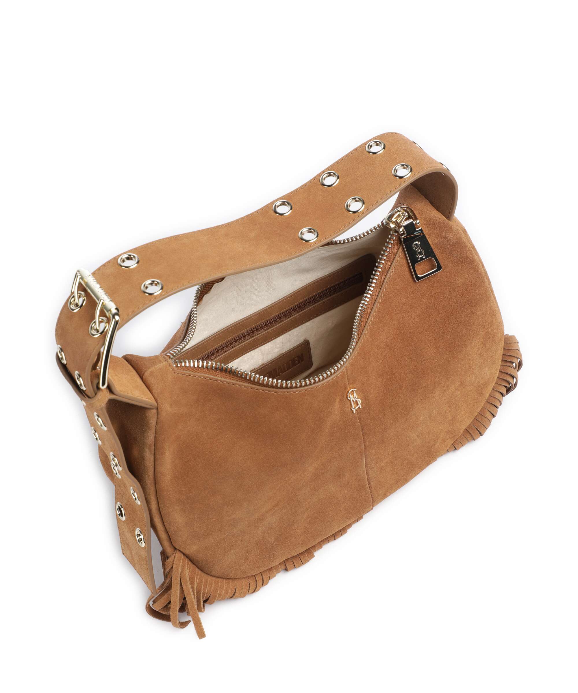 Steve Madden BBLAIZE Hobo bag cognac - Image 5