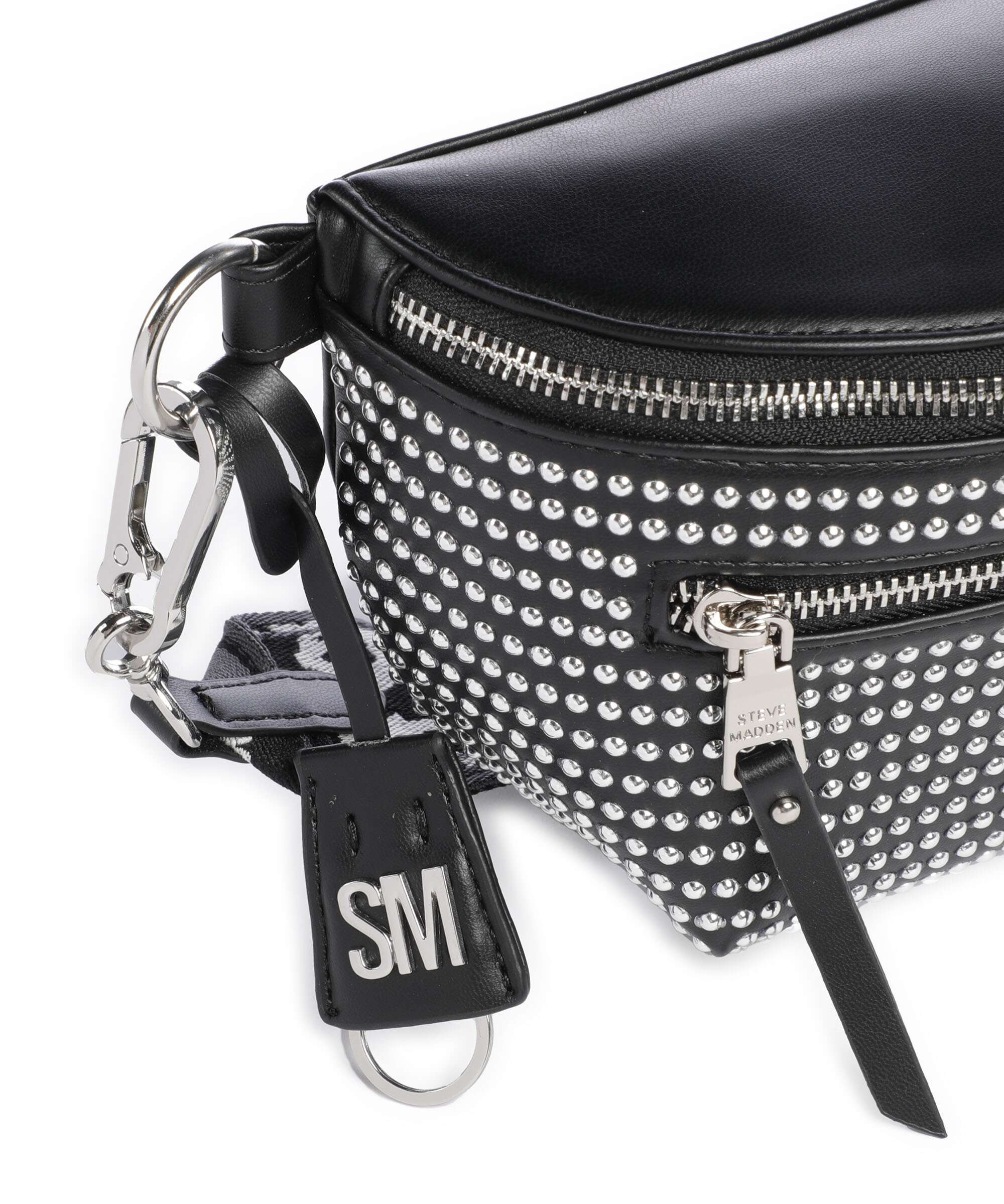 Steve Madden BCLARKES Crossbody bag black/silver - Image 4