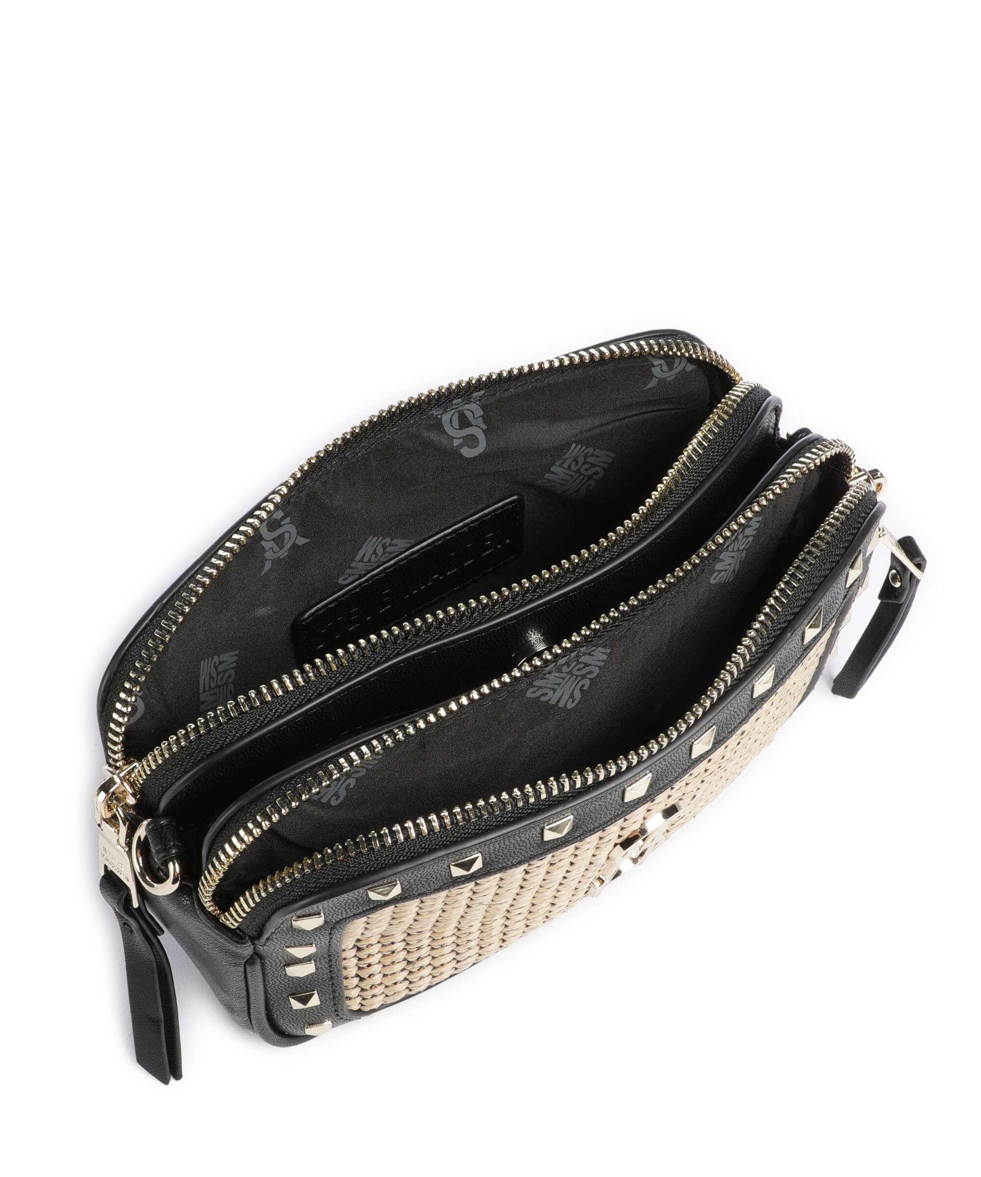 Steve Madden BDAISY-S Crossbody bag black/natural - Image 6