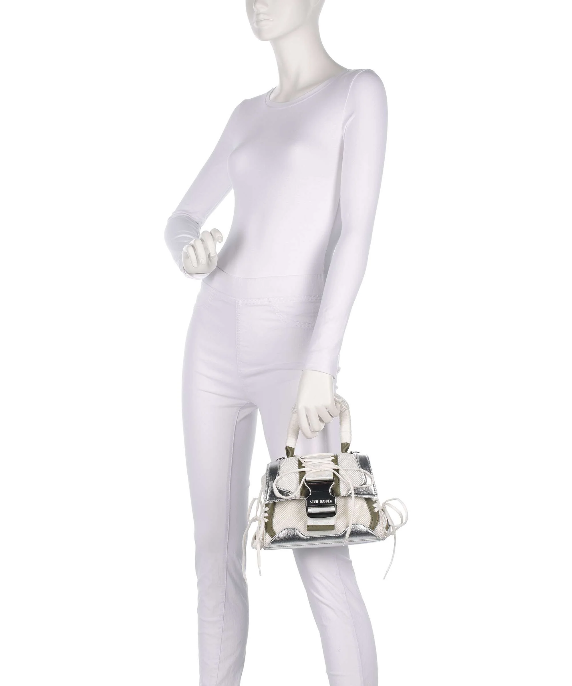 Steve Madden BDIEGO-M Handbag silver - Image 3