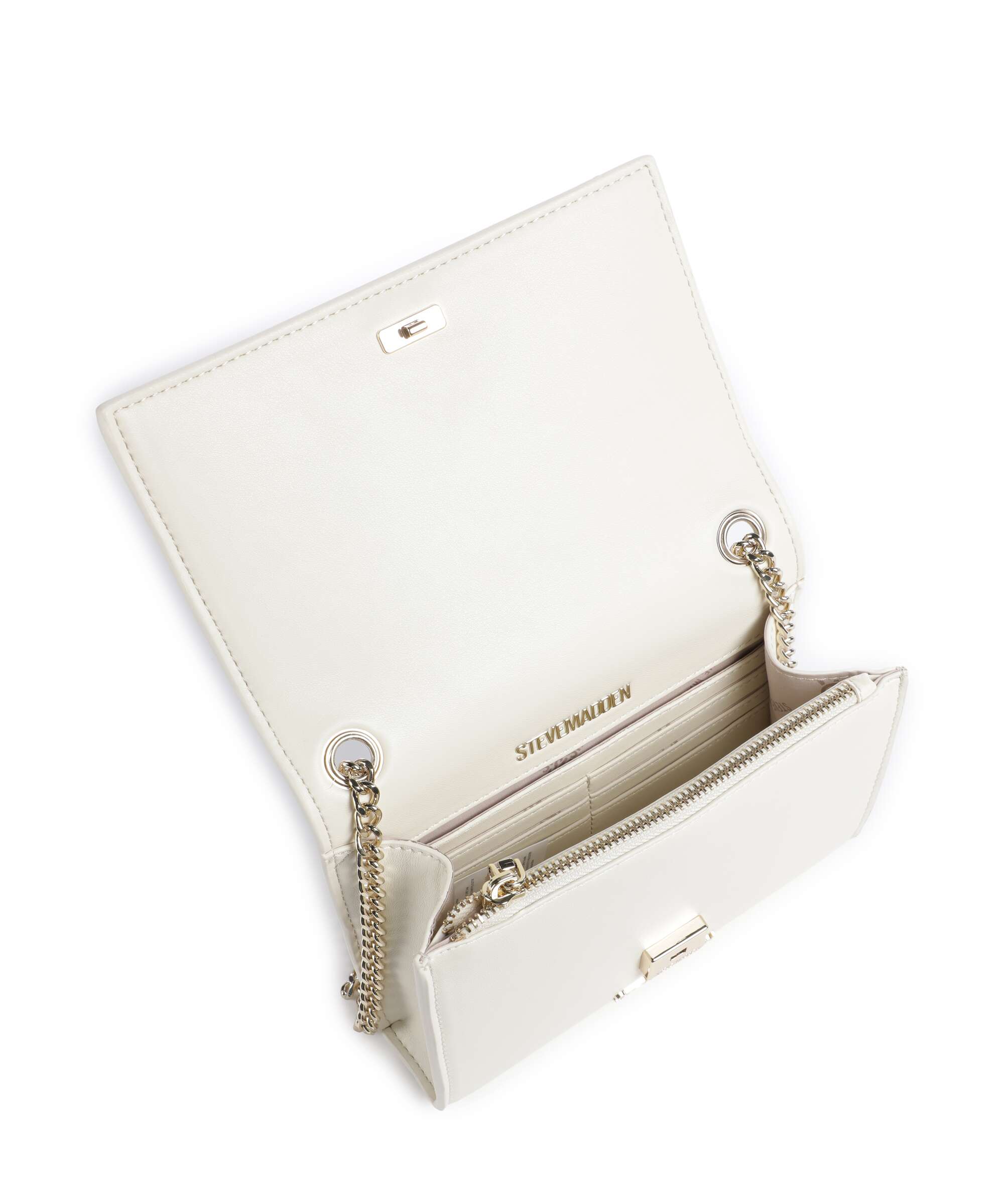 Steve Madden BDIPSY Shoulder bag white/gold - Image 7