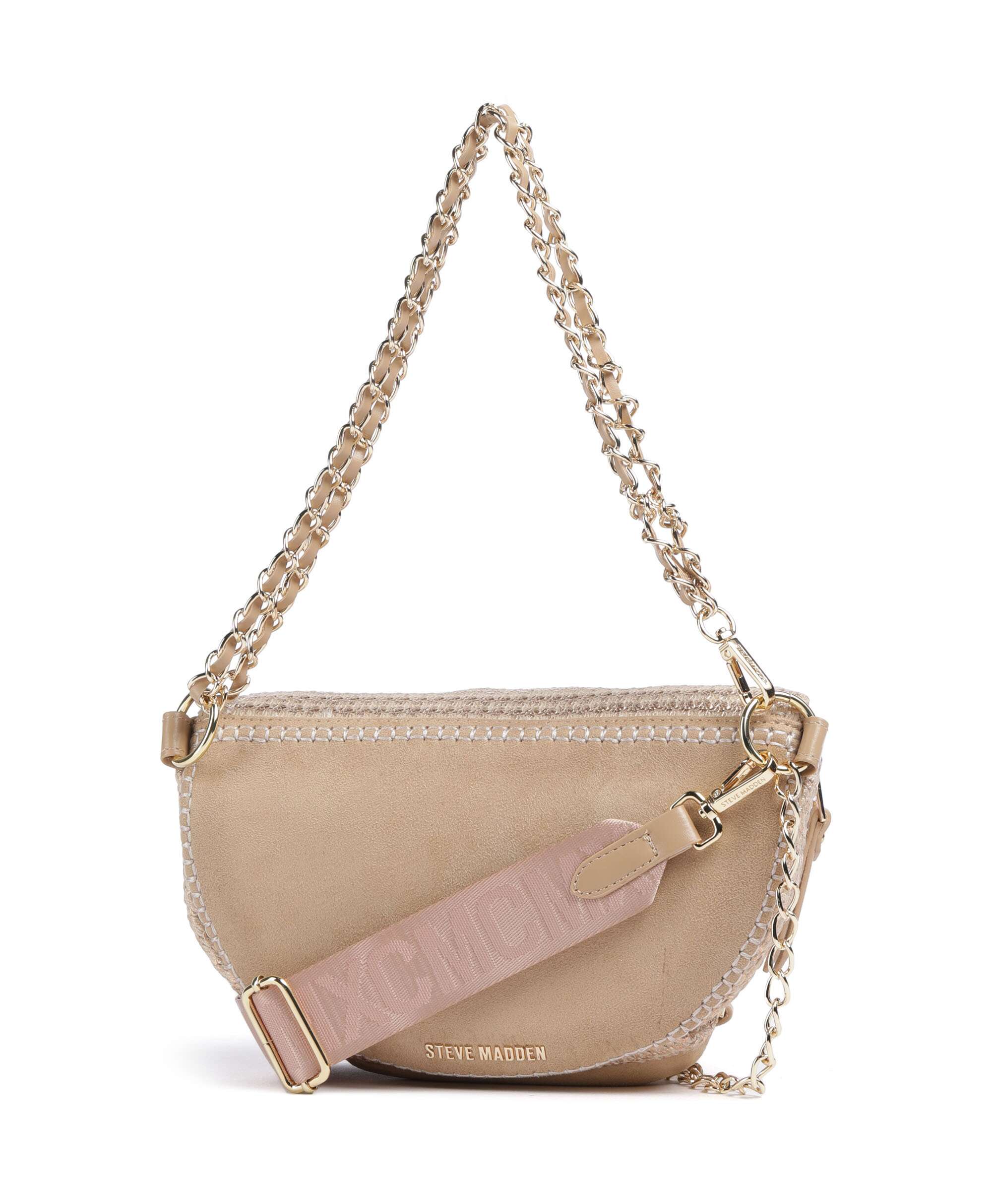 Steve Madden BDOUBLES Crossbody bag cream/gold - Image 2