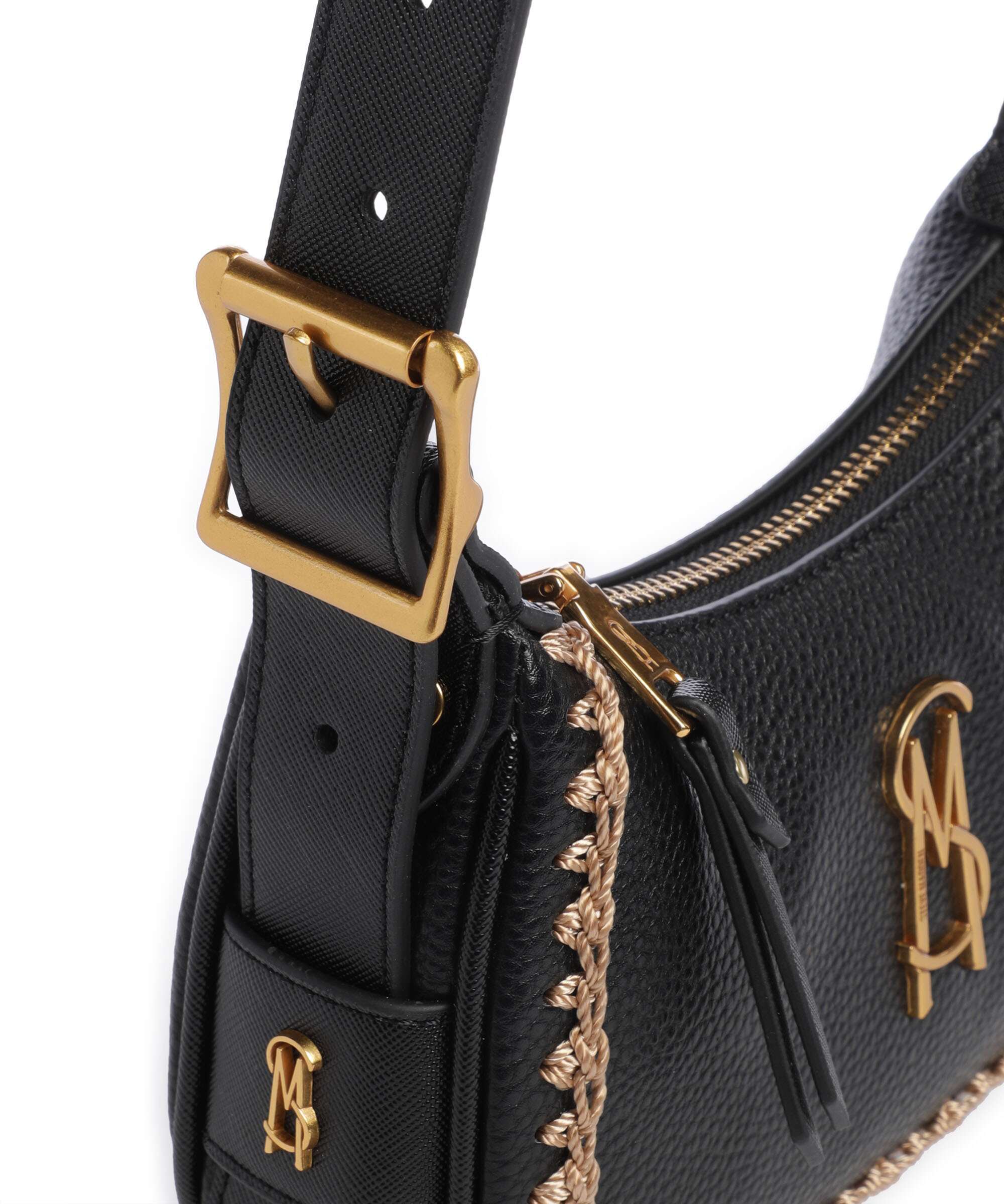 Steve Madden BELIA Shoulder bag black/gold - Image 4
