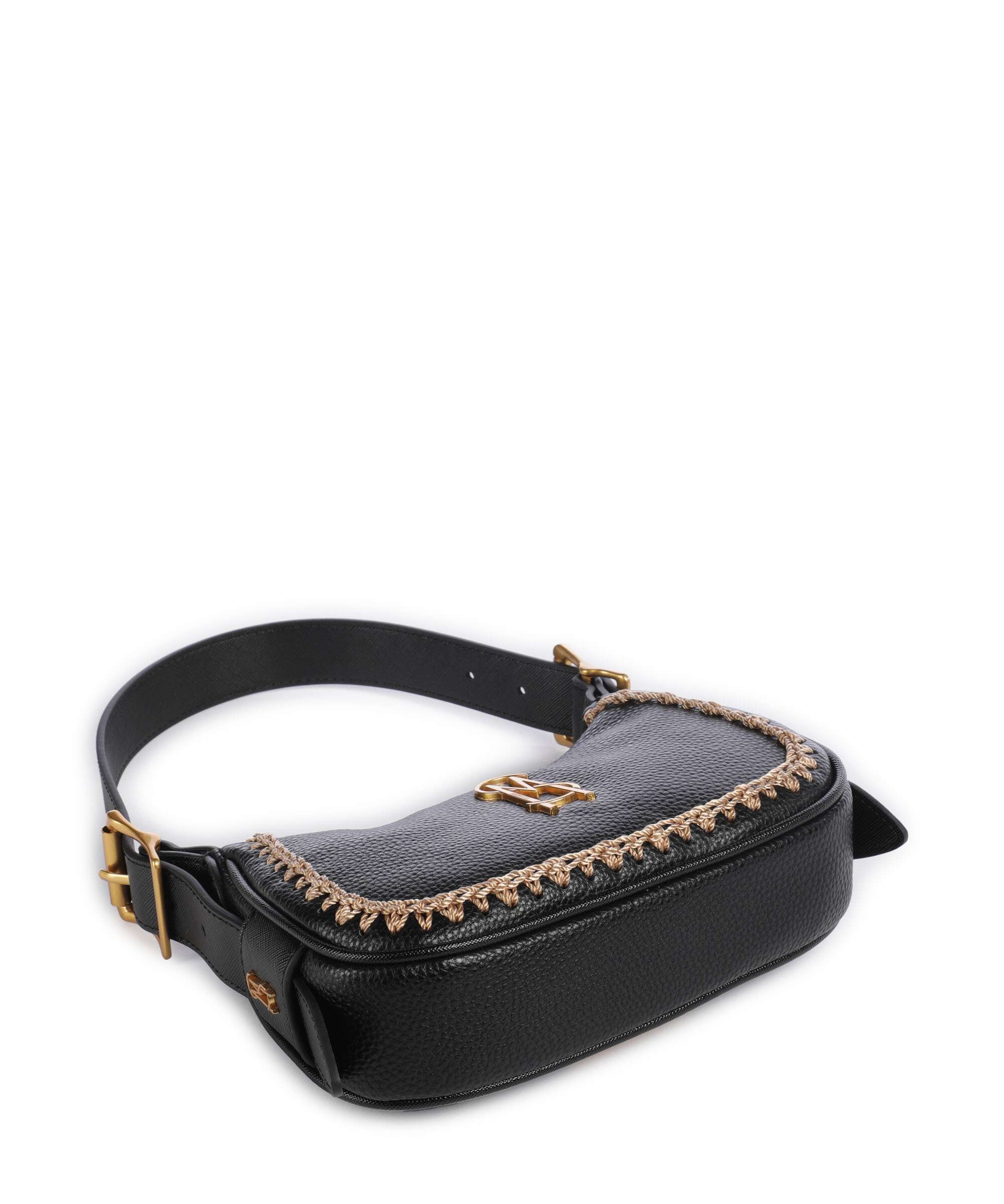 Steve Madden BELIA Shoulder bag black/gold - Image 5