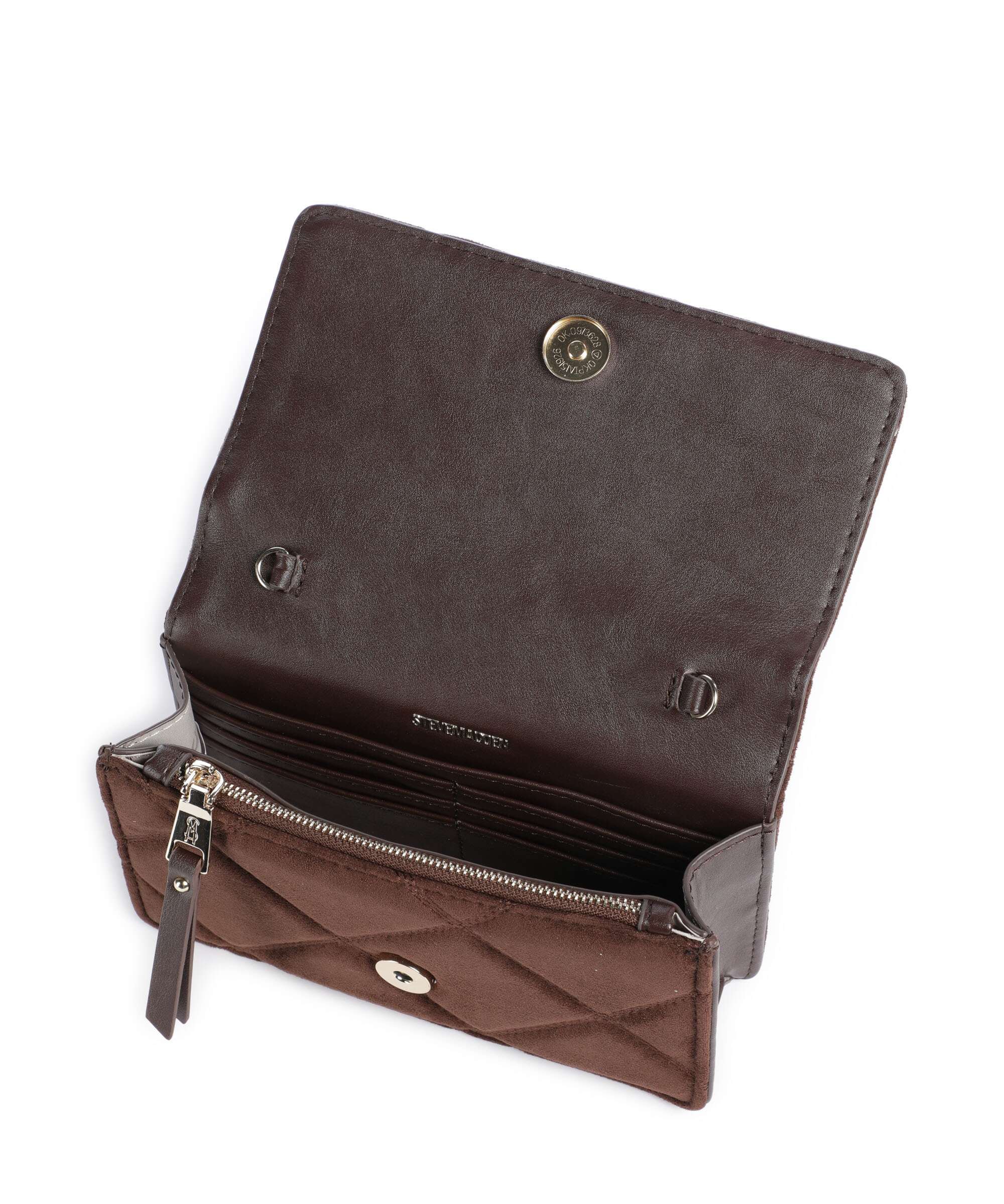Steve Madden BENDUE-S Crossbody bag brown/gold - Image 5