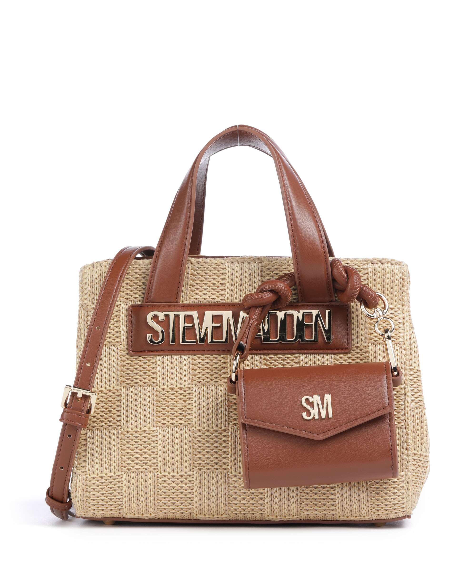 Steve Madden BFLORES Handbag cognac/natural