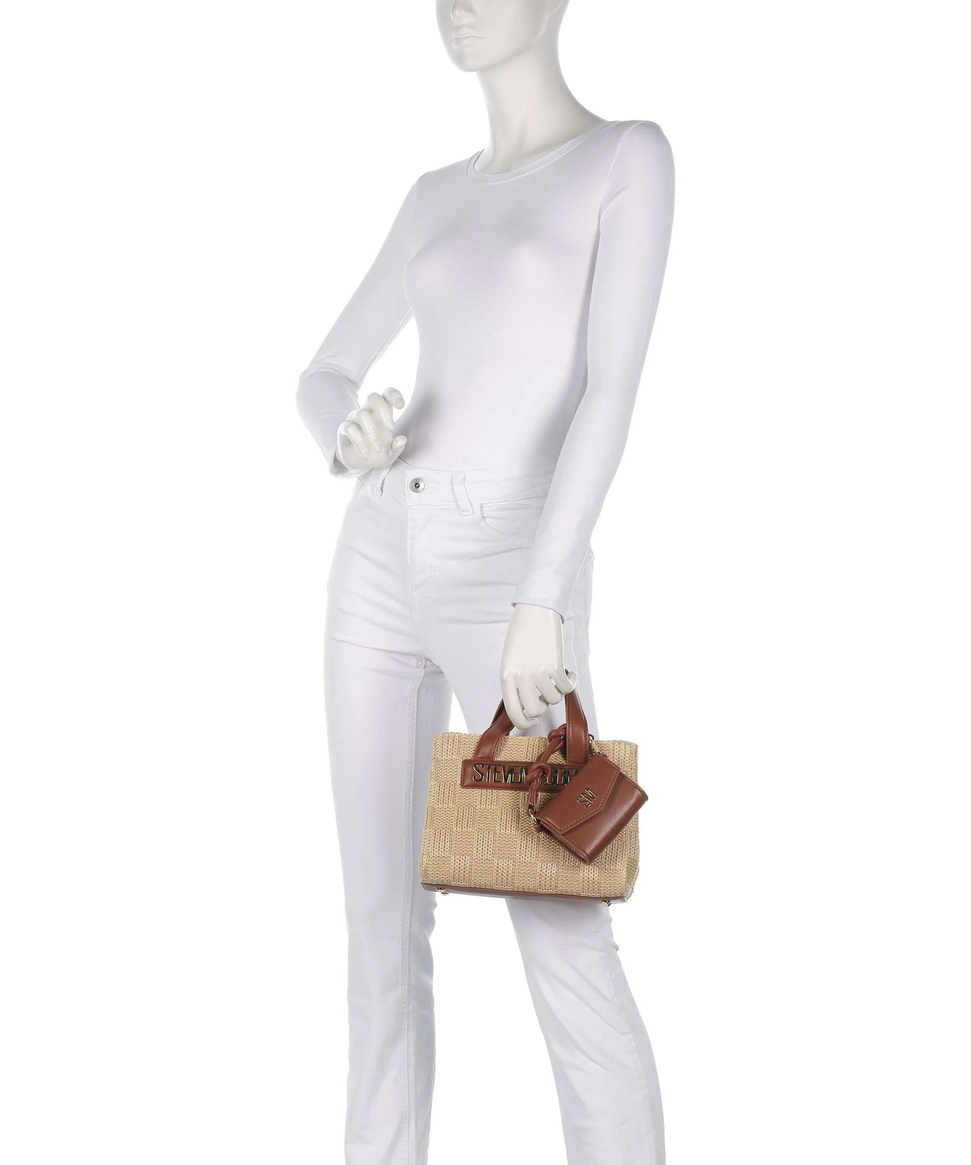 Steve Madden BFLORES Handbag cognac/natural - Image 3