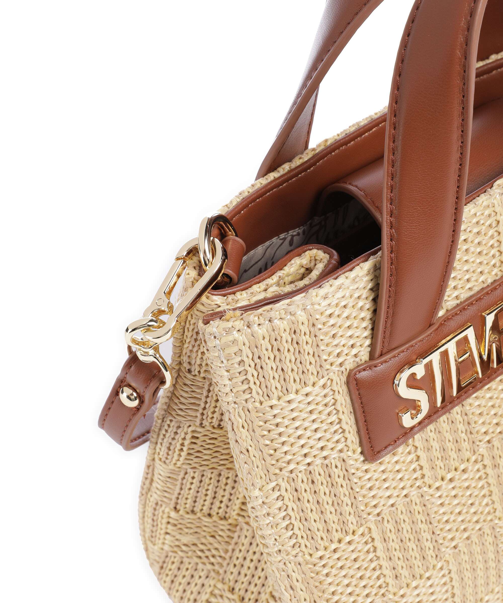 Steve Madden BFLORES Handbag cognac/natural - Image 4