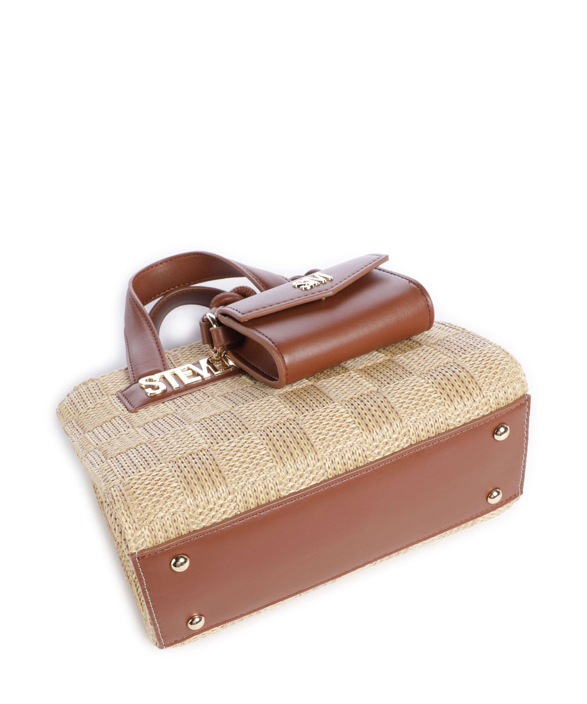 Steve Madden BFLORES Handbag cognac/natural - Image 5