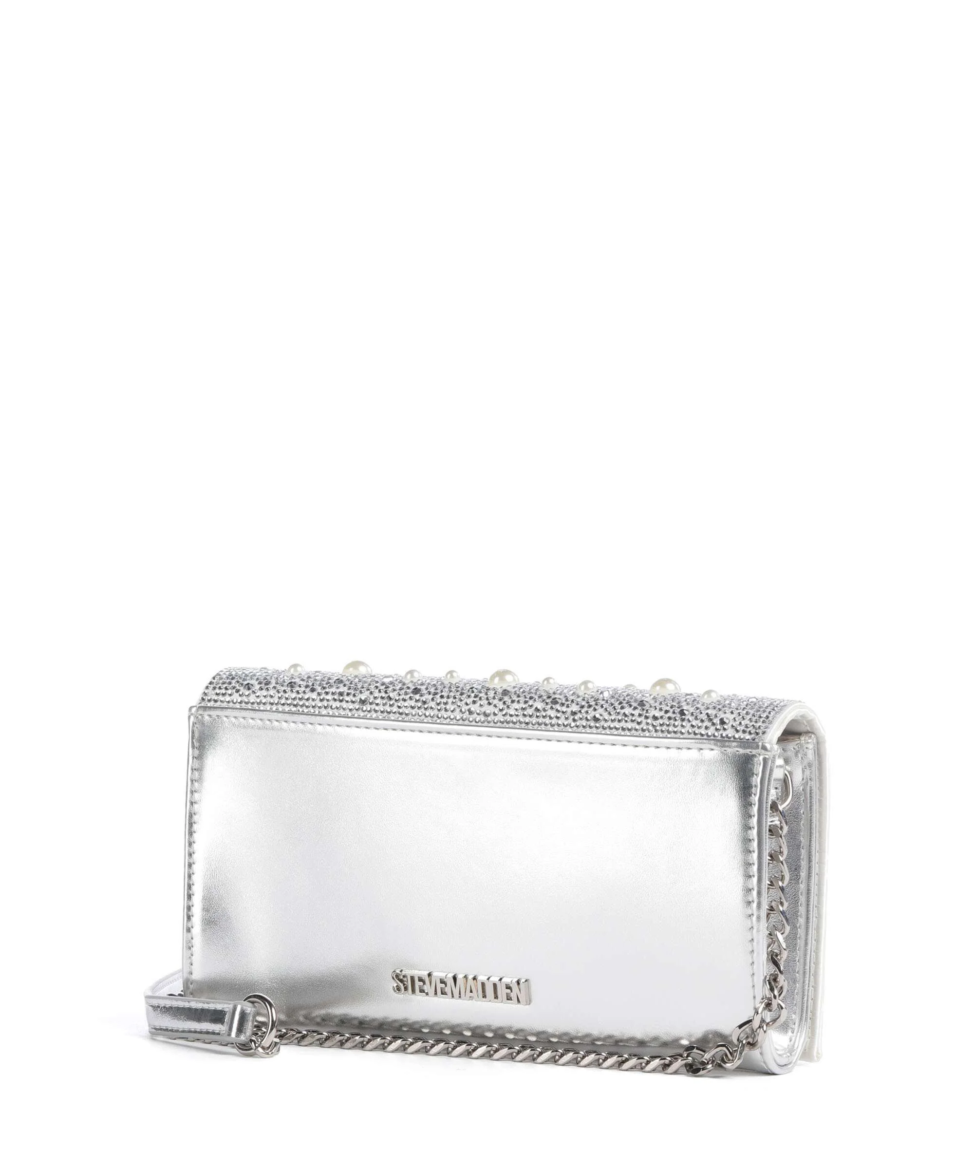 Steve Madden BFOREVER Crossbody bag silver pearl - Image 2