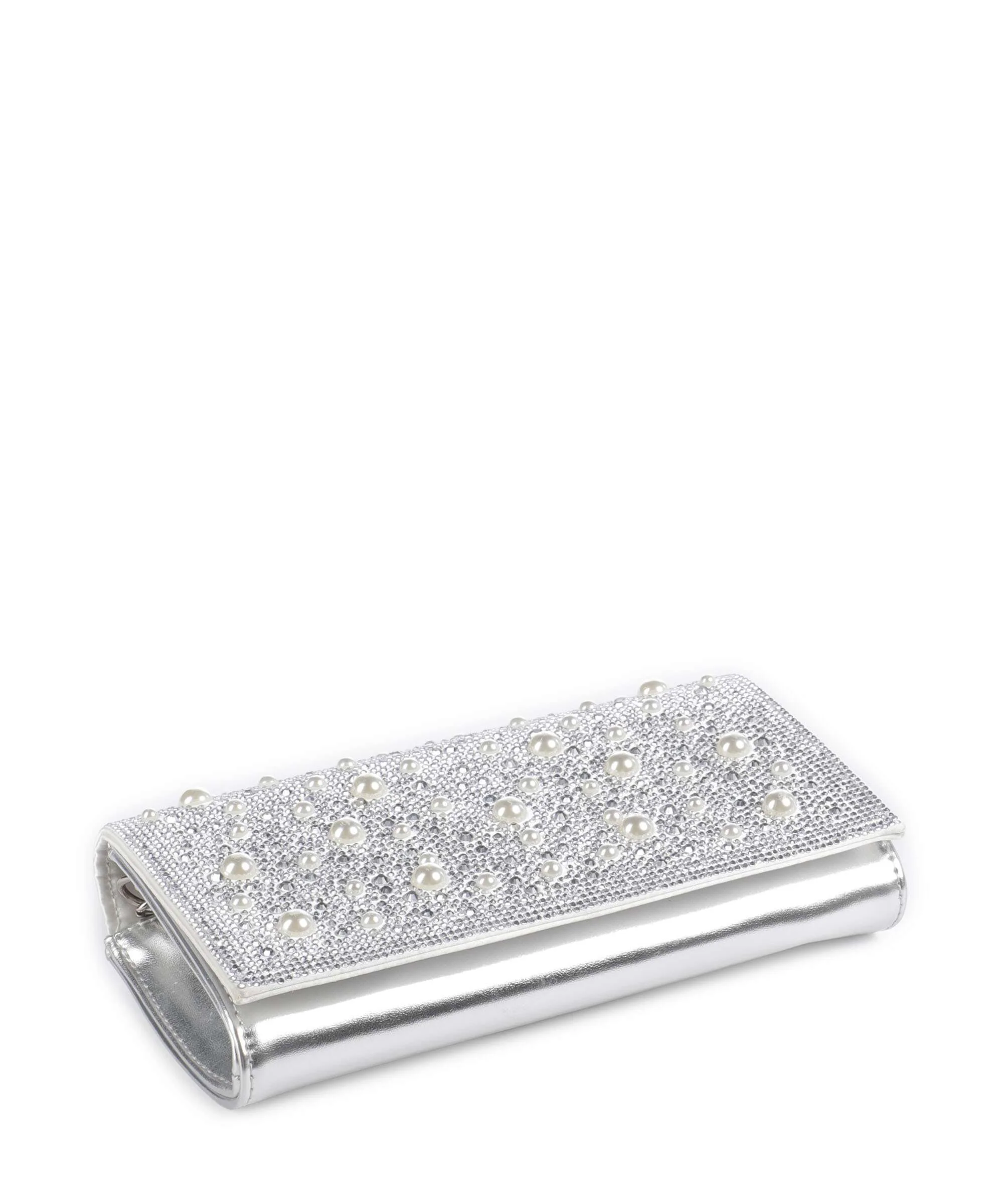 Steve Madden BFOREVER Crossbody bag silver pearl - Image 4