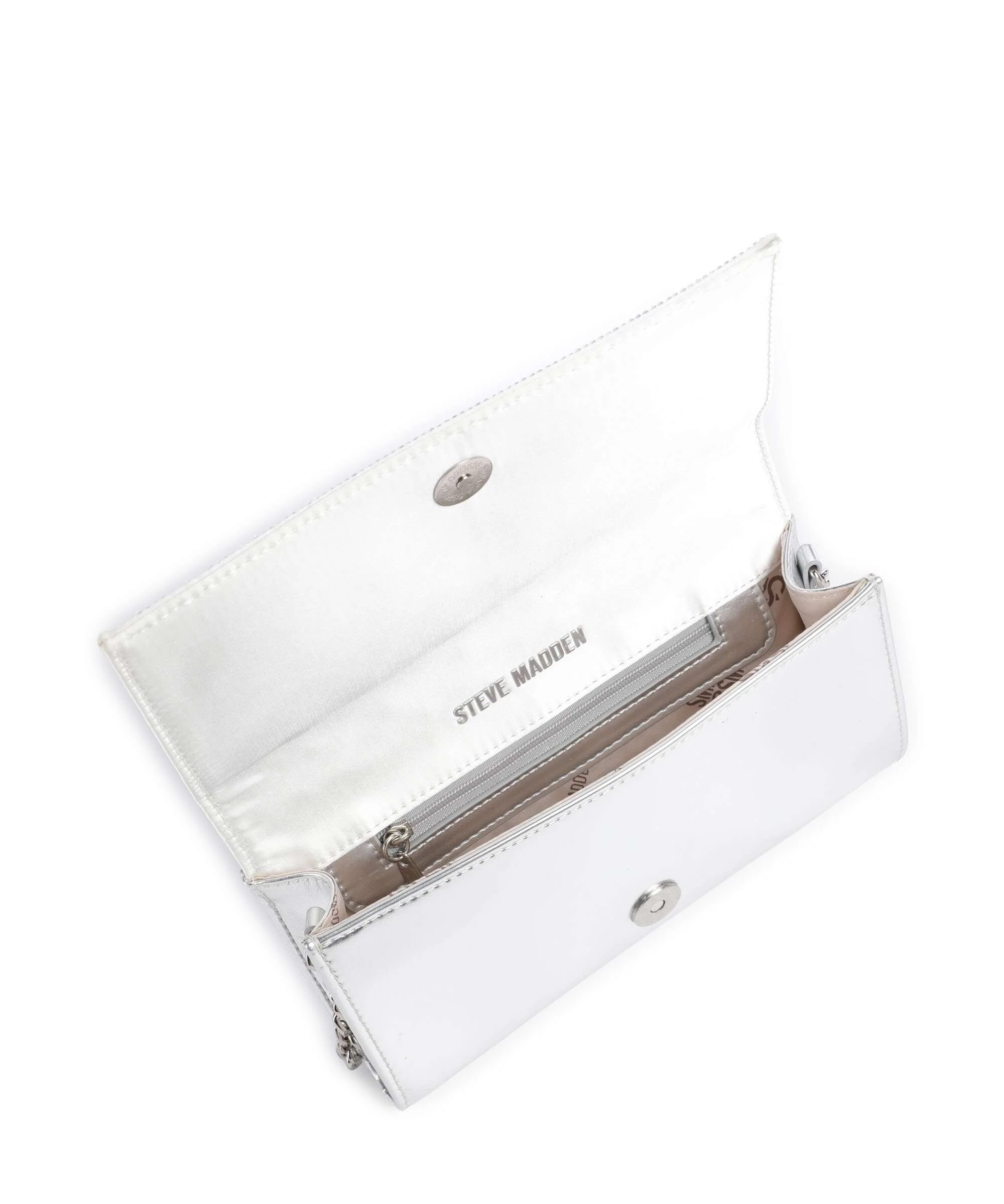 Steve Madden BFOREVER Crossbody bag silver pearl - Image 5