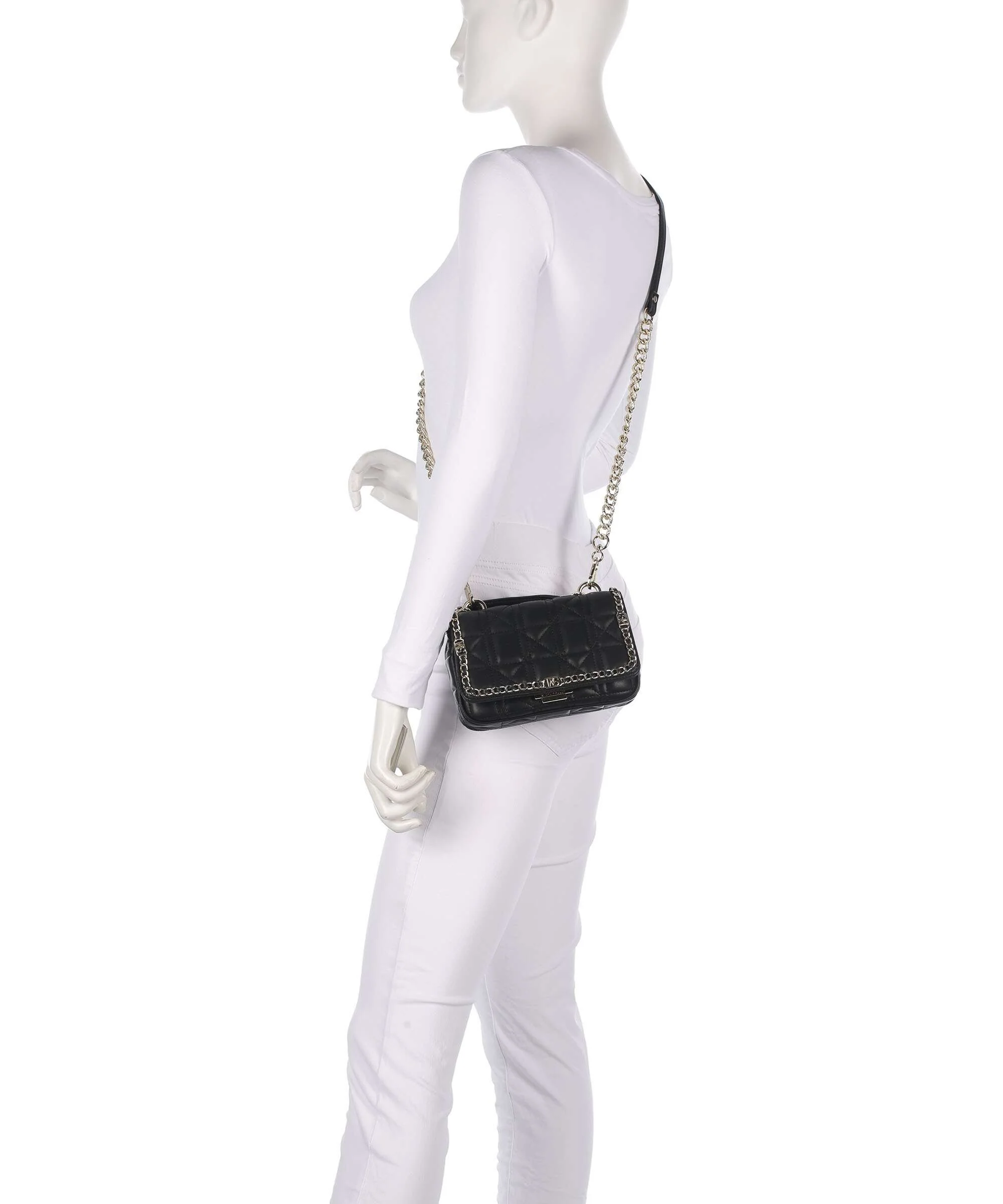 Steve Madden BGRETEL Crossbody bag black/gold - Image 3