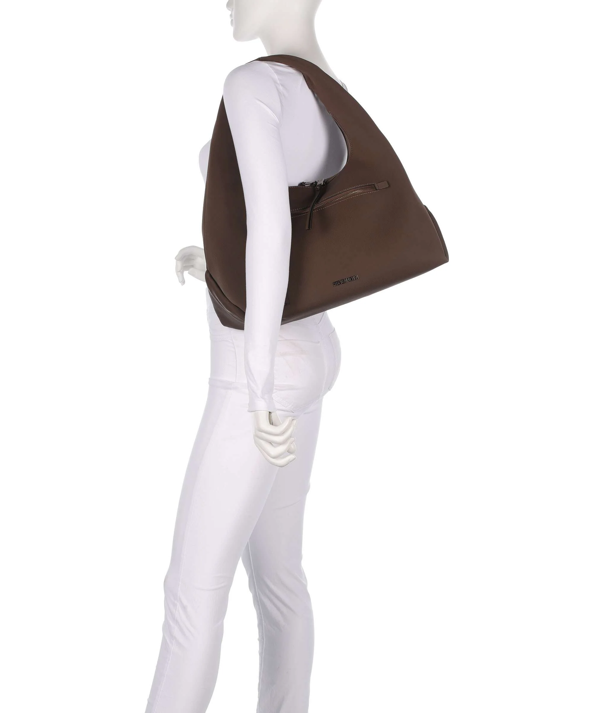 Steve Madden BIVA-V Hobo bag brown/gold - Image 3