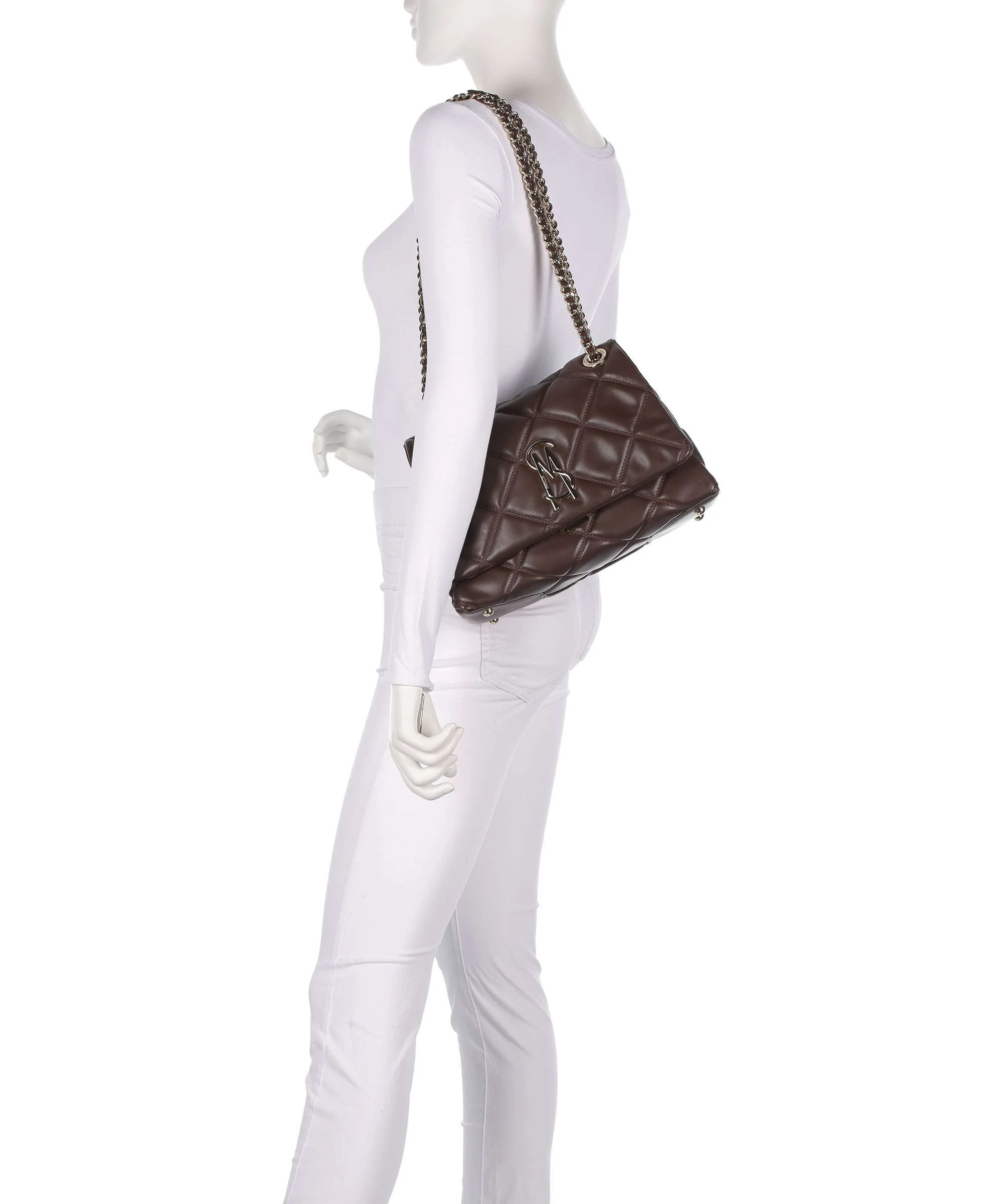 Steve Madden BJOLENE Shoulder bag chocolate/gold - Image 3