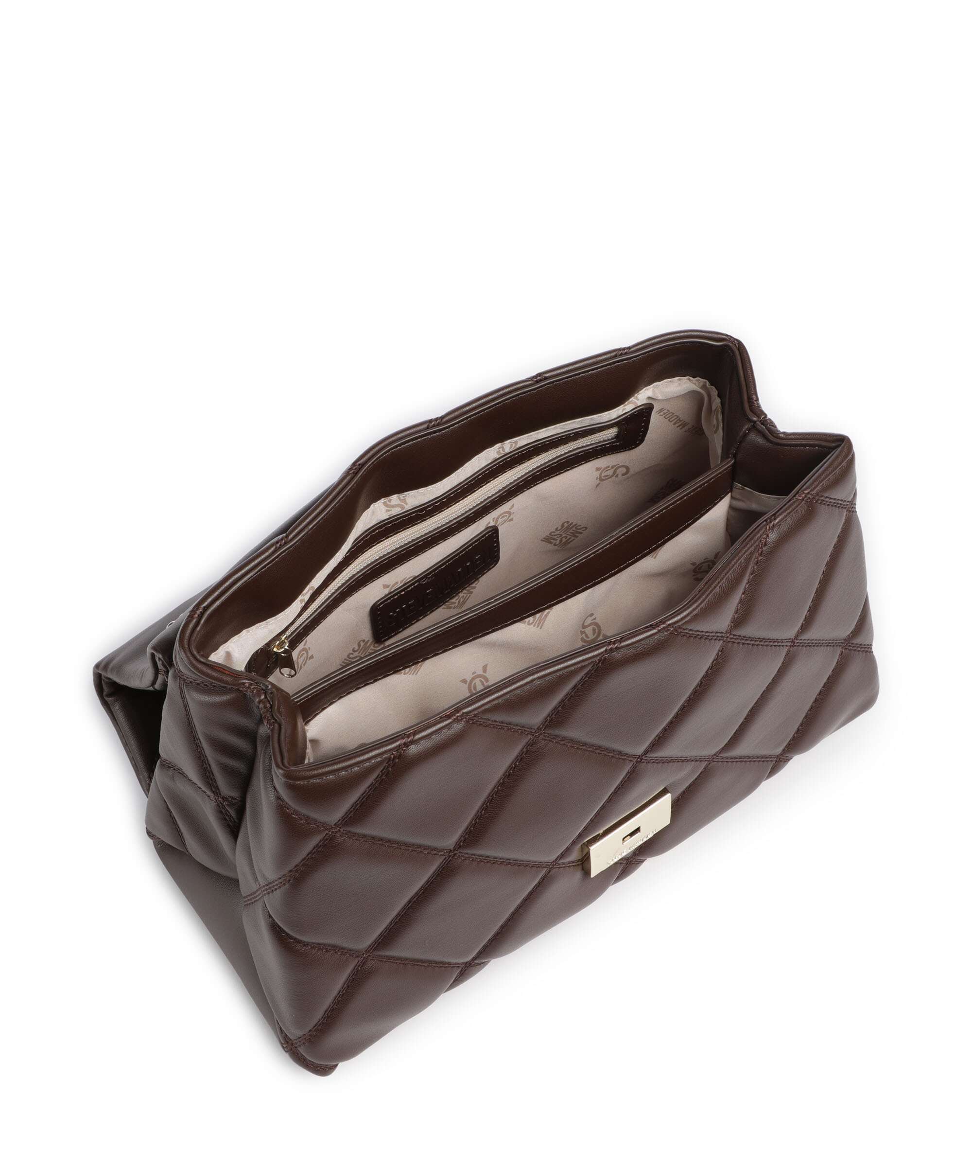 Steve Madden BJOLENE Shoulder bag chocolate/gold - Image 6