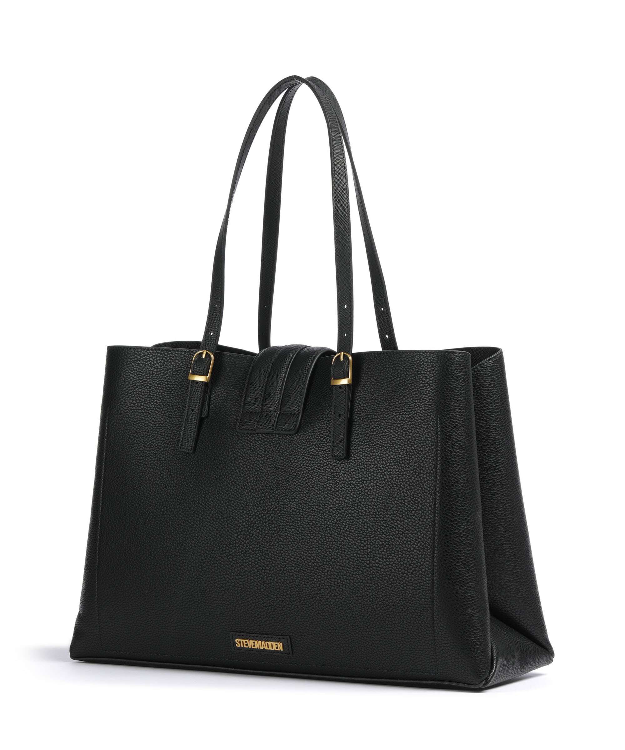 Steve Madden BKING-P Tote bag black/gold - Image 2