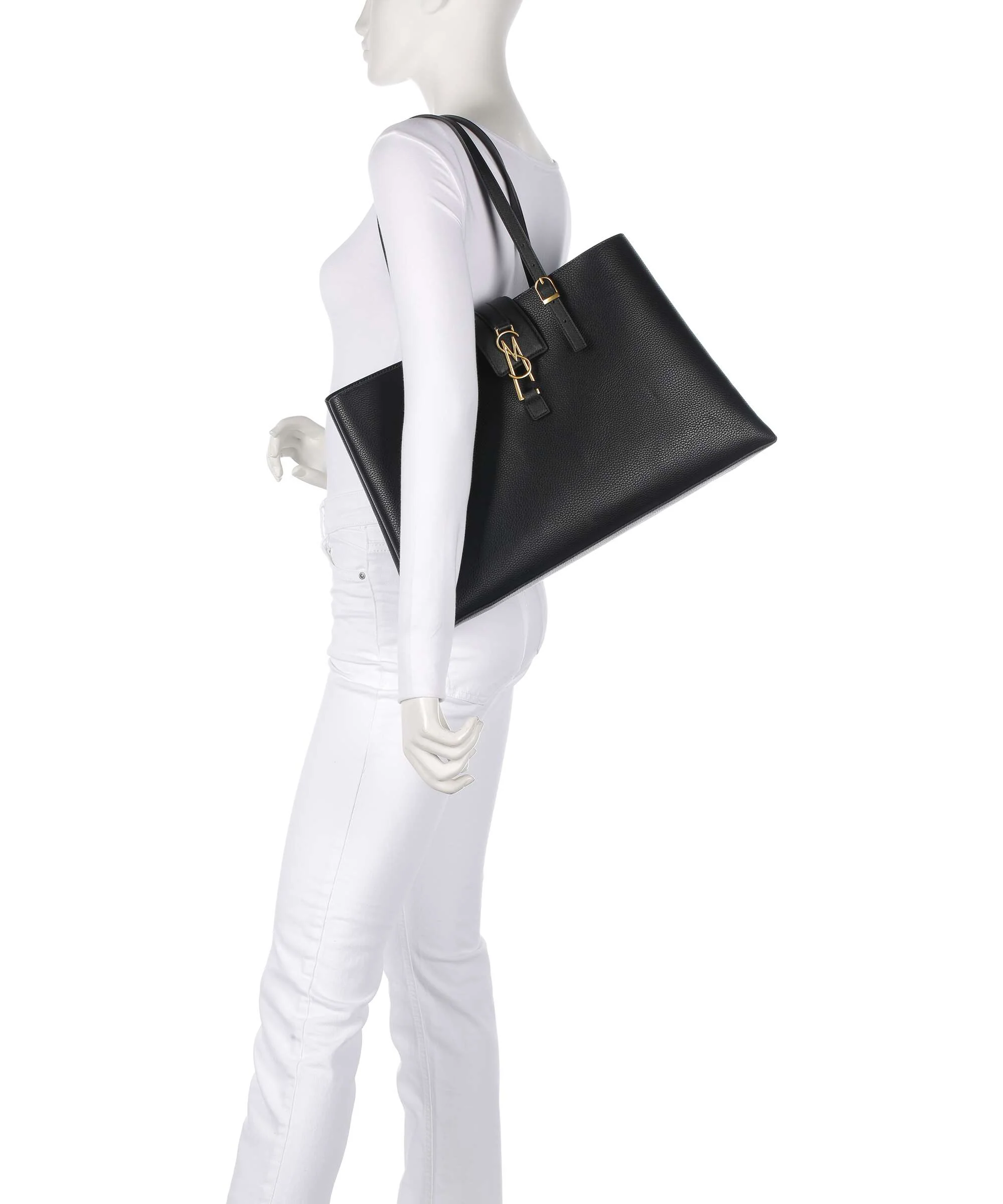 Steve Madden BKING-P Tote bag black/gold - Image 3