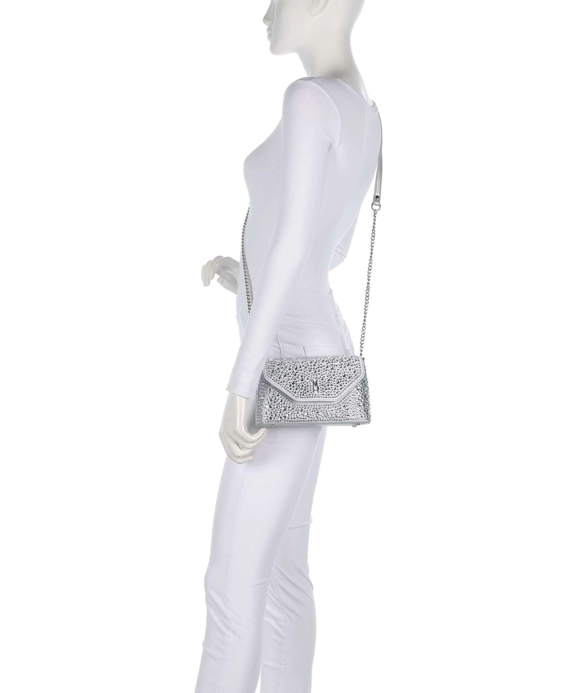 Steve Madden BKORRA Crossbody bag silver - Image 3