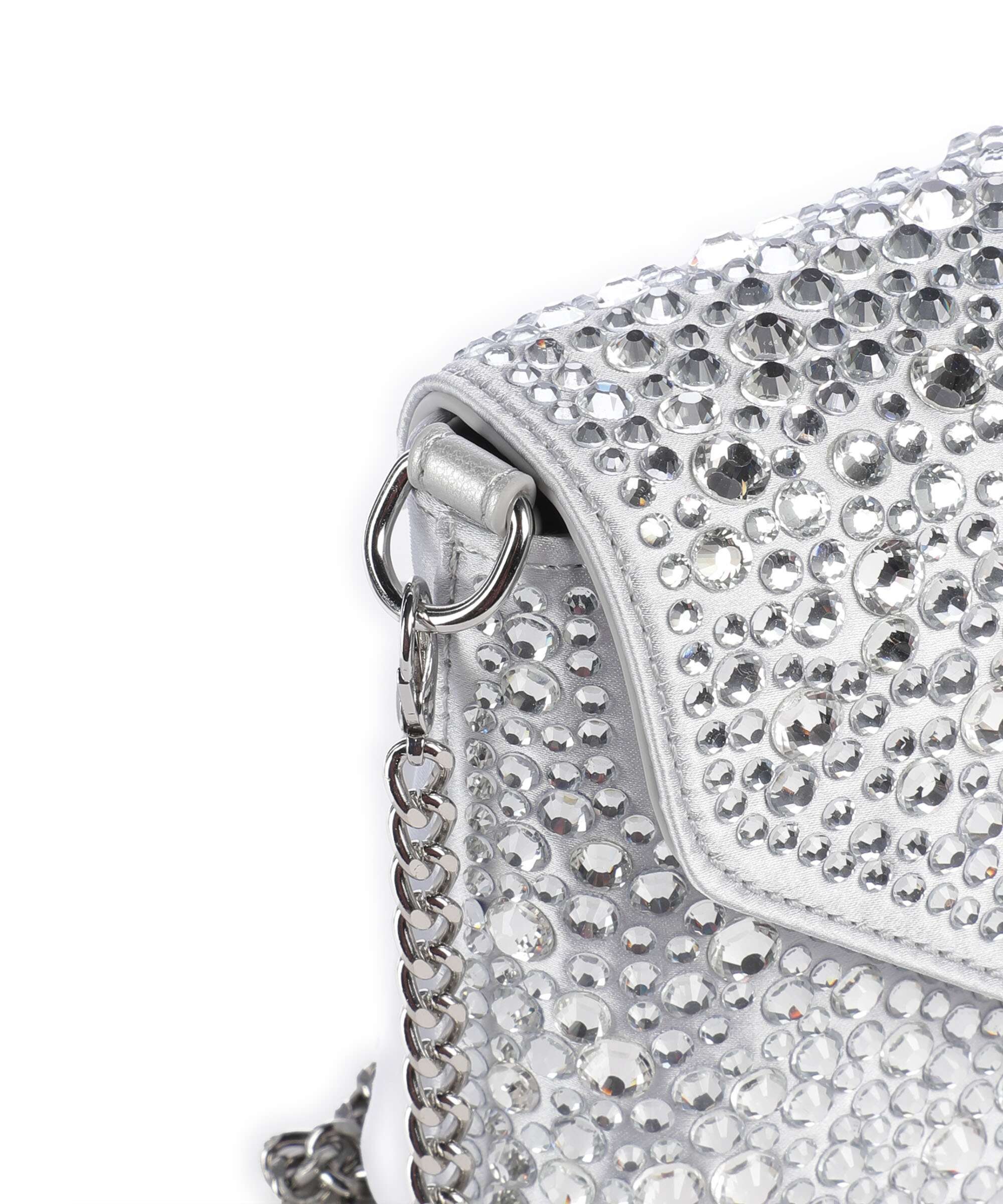 Steve Madden BKORRA Crossbody bag silver - Image 4