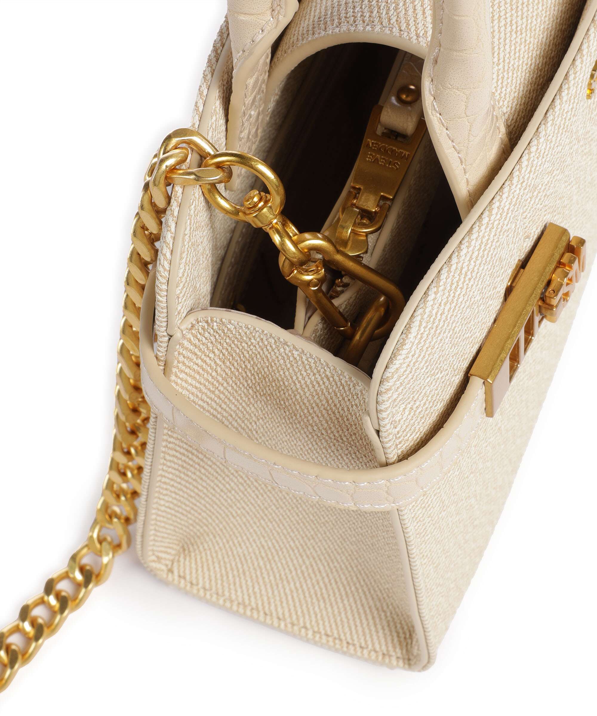 Steve Madden BLINDENY Handbag bone/gold - Image 4