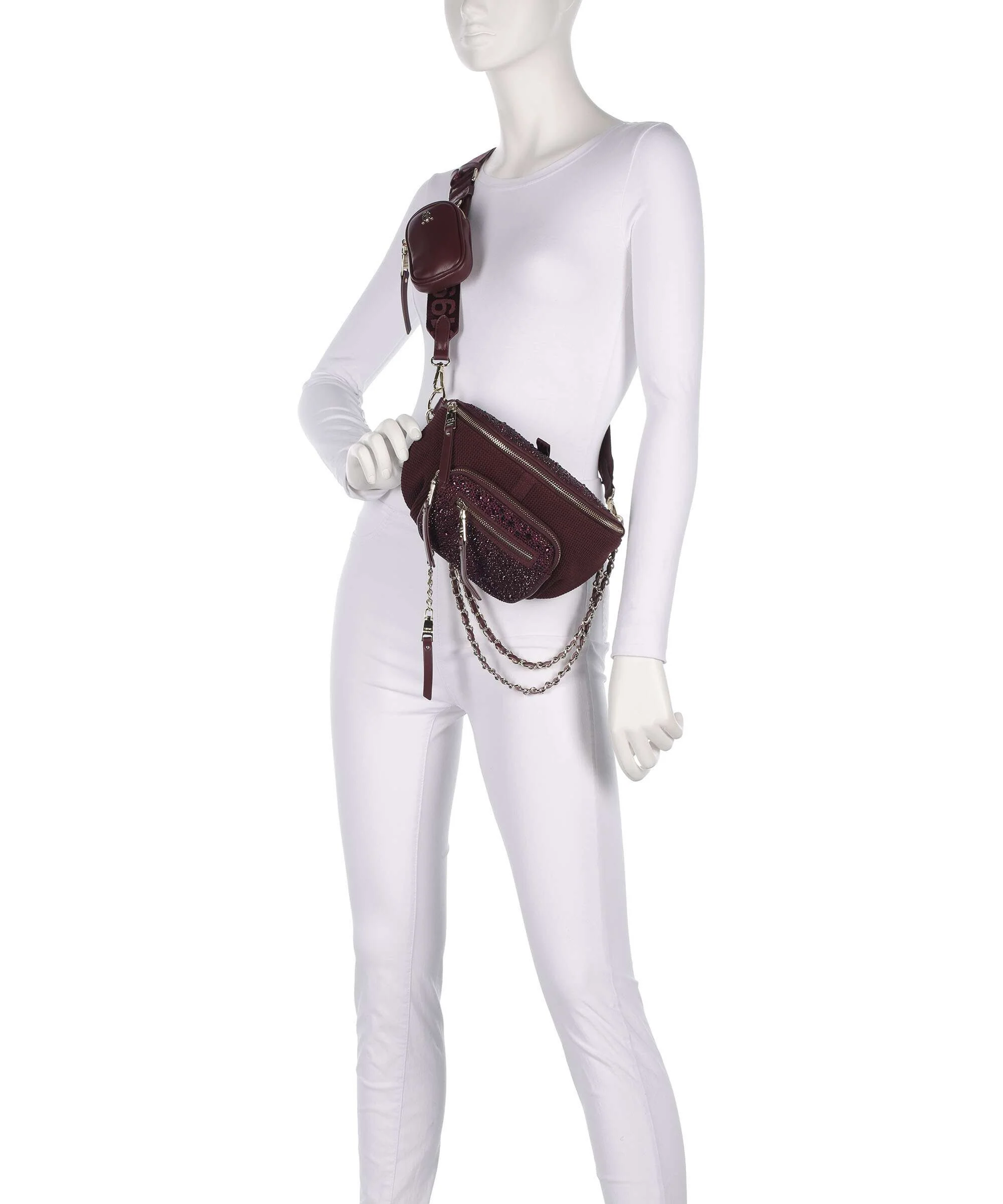 Steve Madden BMAXIMA Crossbody bag cherry - Image 3