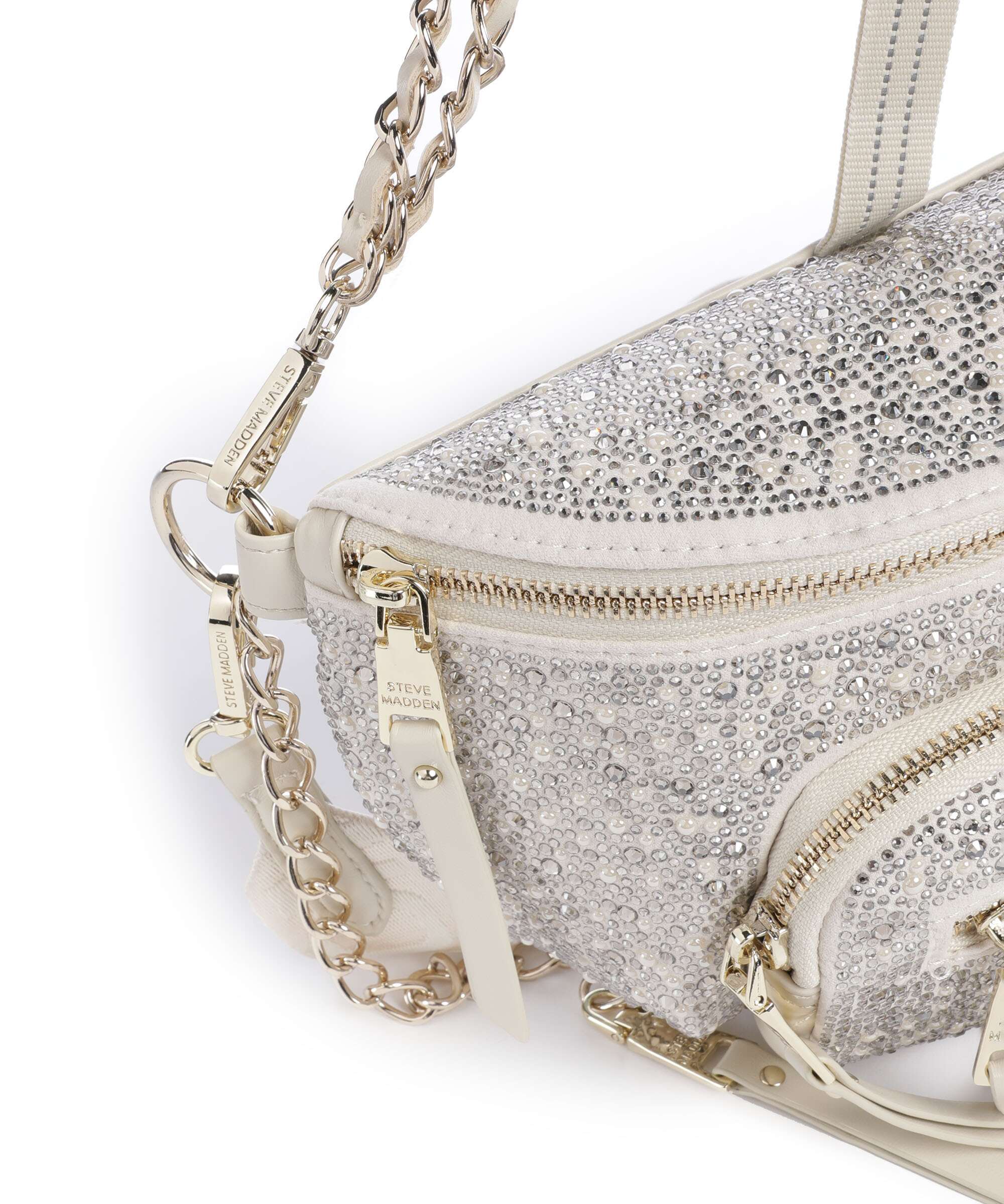 Steve Madden BMAXIMA-M Crossbody bag gold/multicolour - Image 4