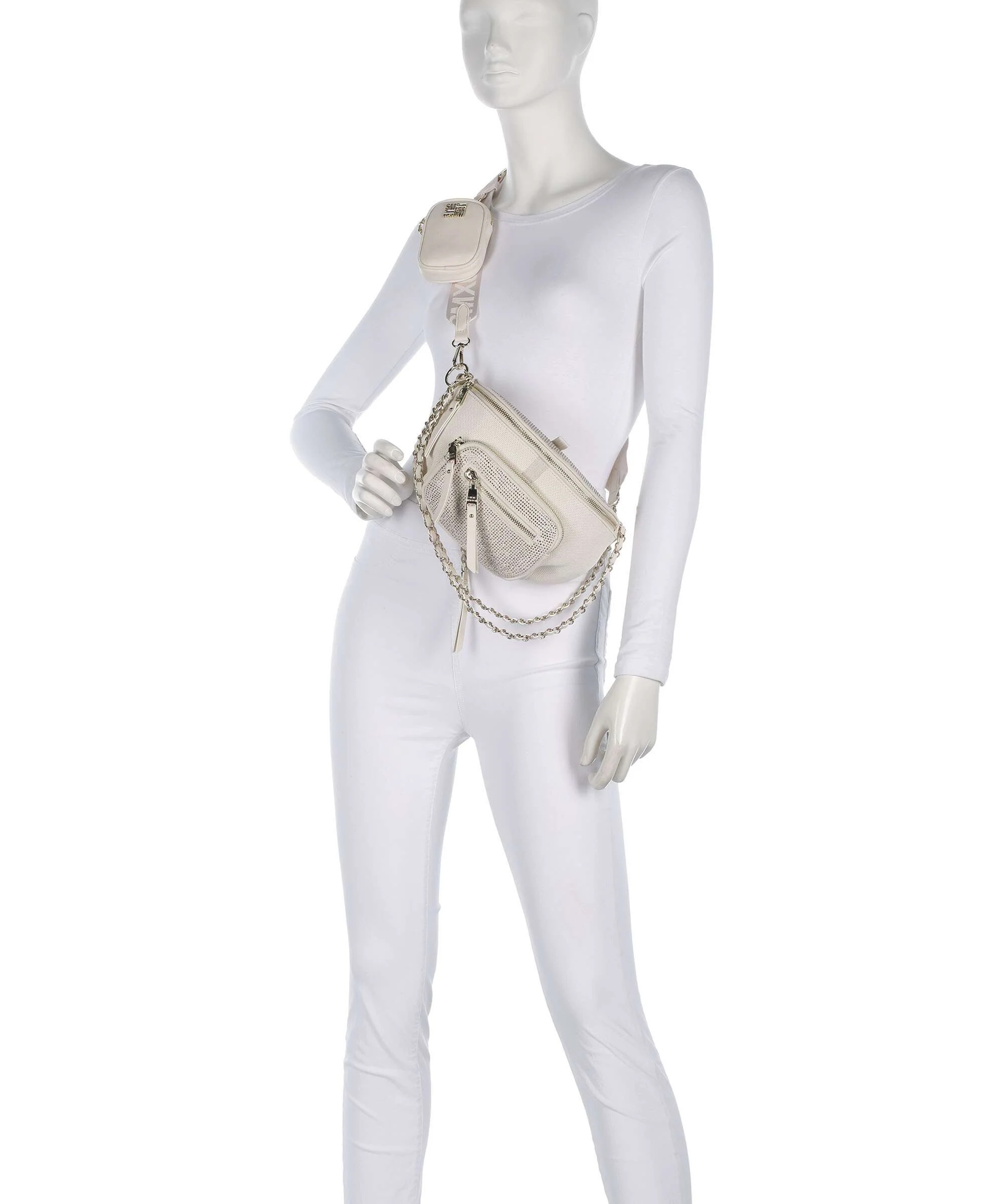 Steve Madden BMAXIMAD Crossbody bag beige - Image 3