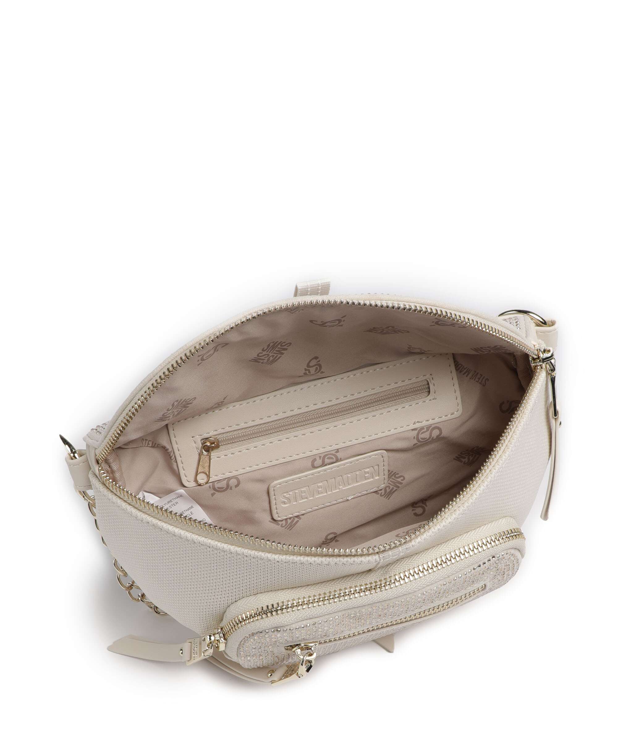 Steve Madden BMAXIMAD Crossbody bag beige - Image 5