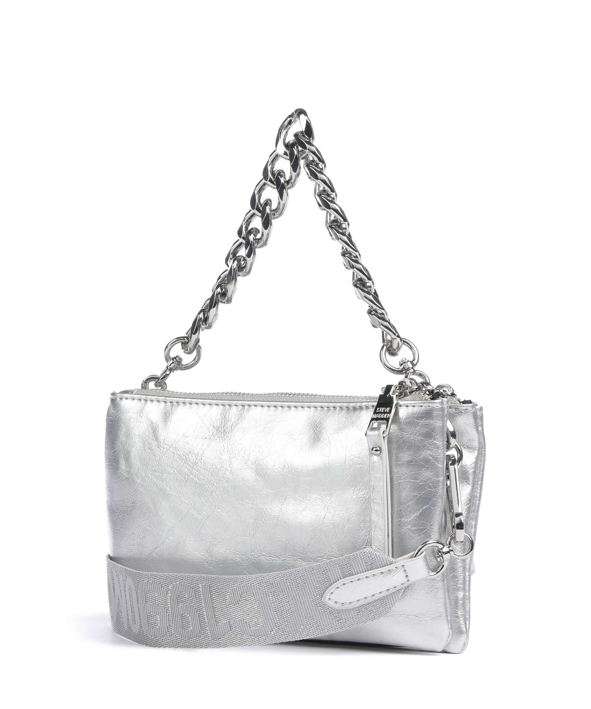 Steve Madden BNICCO Crossbody bag silver - Image 2