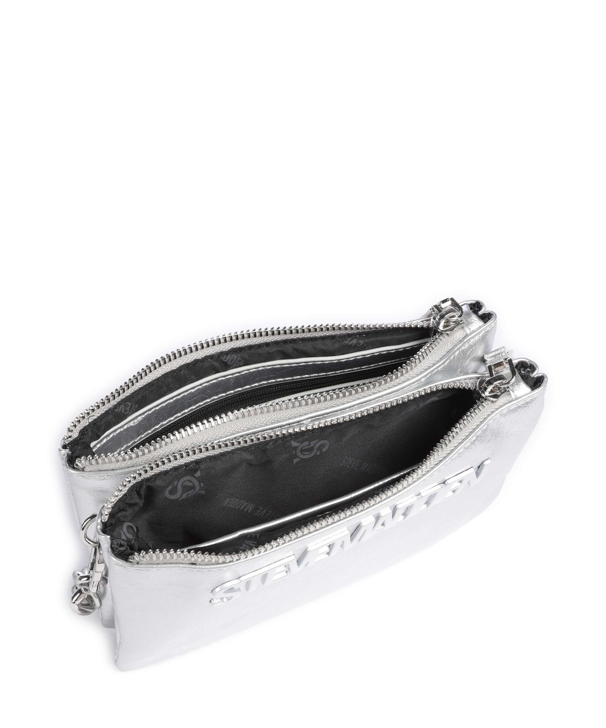 Steve Madden BNICCO Crossbody bag silver - Image 6
