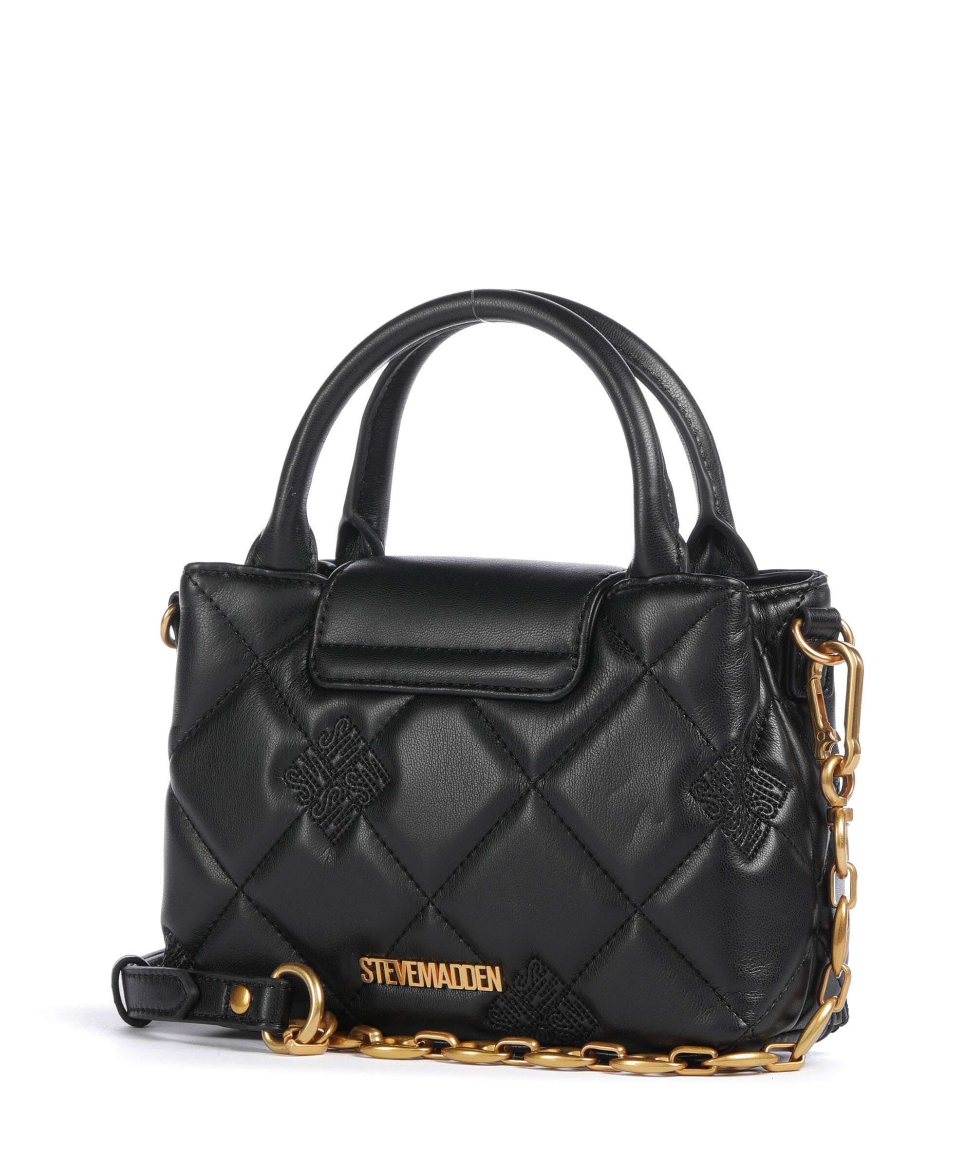 Steve Madden BOSCO Crossbody bag black/gold - Image 2