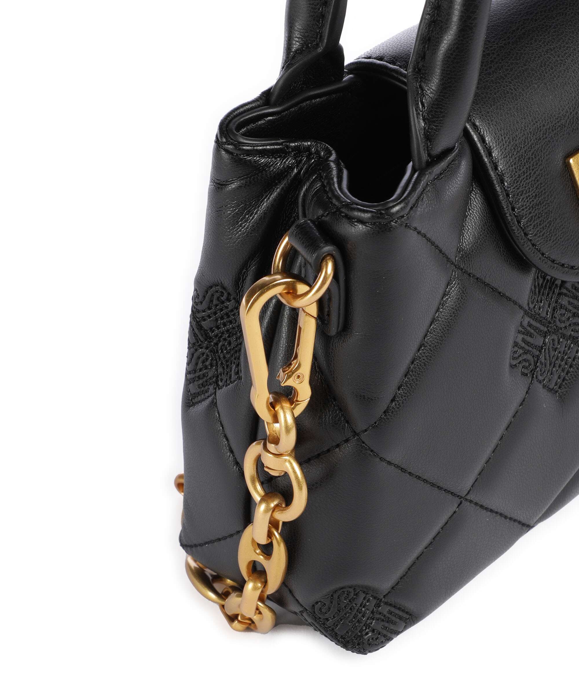 Steve Madden BOSCO Crossbody bag black/gold - Image 4