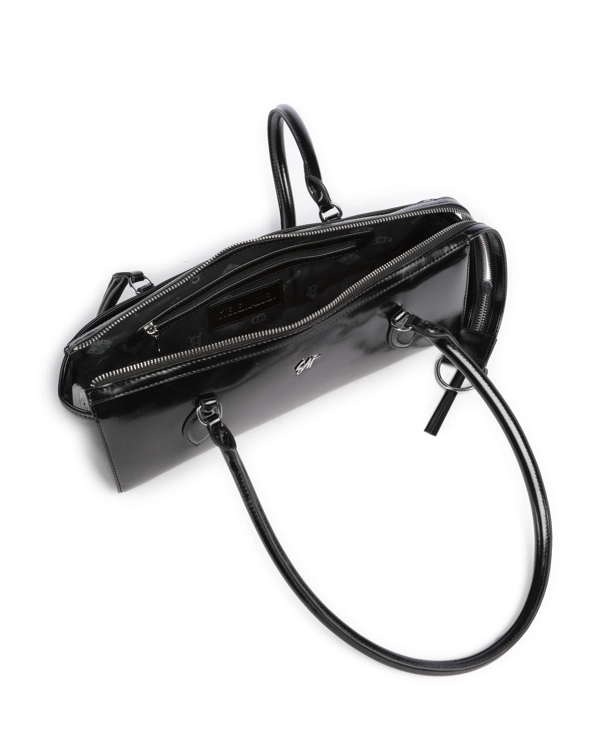 Steve Madden BREMIE Shoulder bag black/silver - Image 6