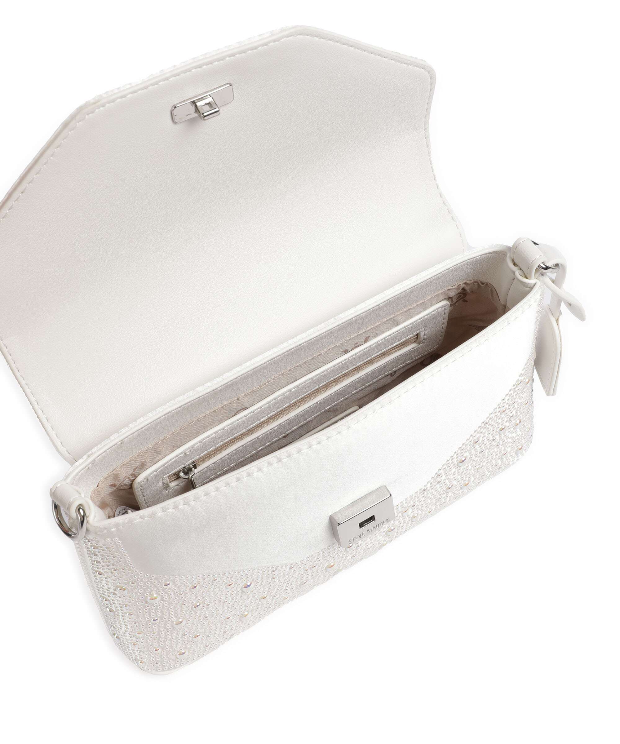 Steve Madden BRETROS Crossbody bag pearl - Image 6