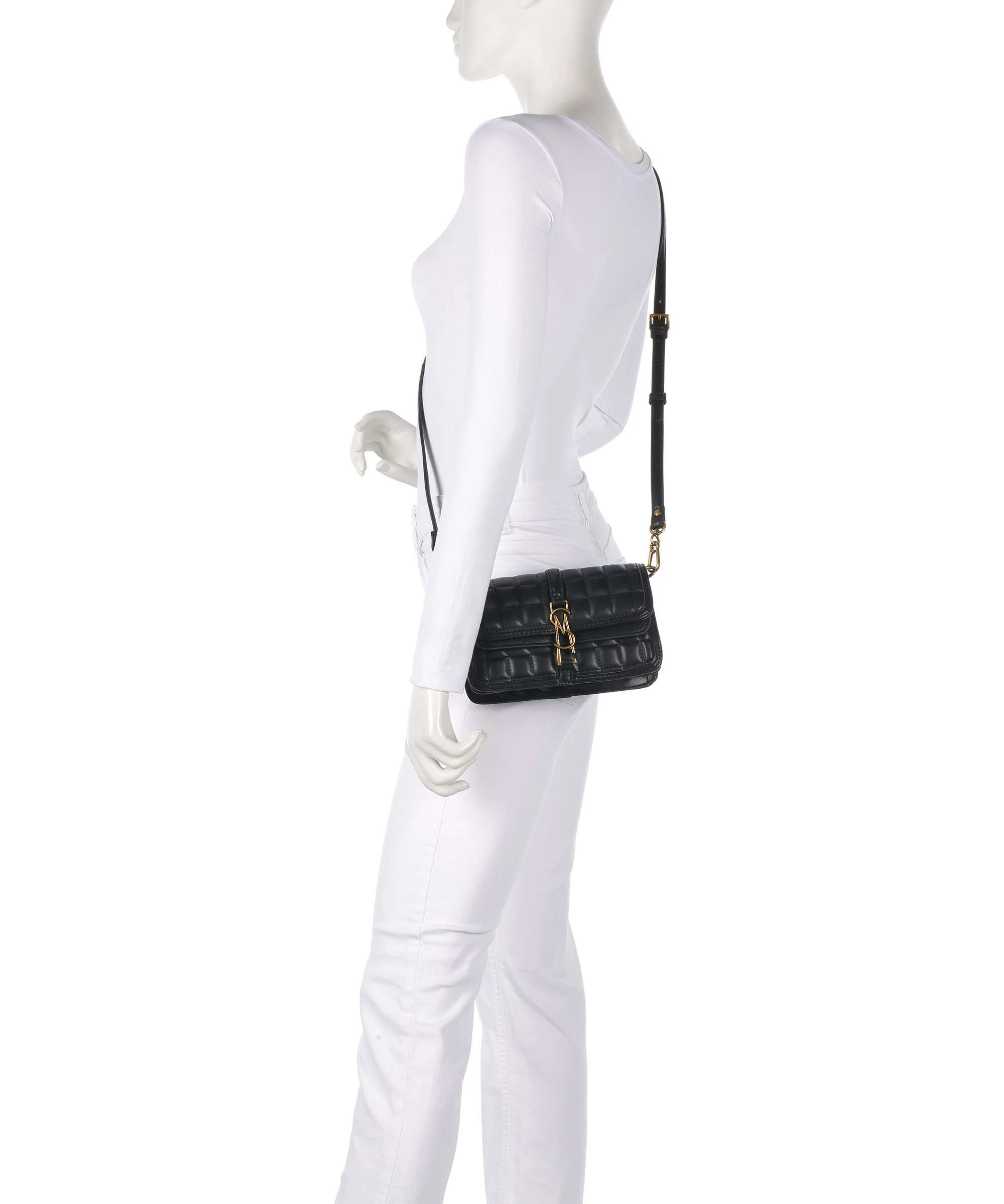 Steve Madden BRYA Crossbody bag black/gold - Image 3
