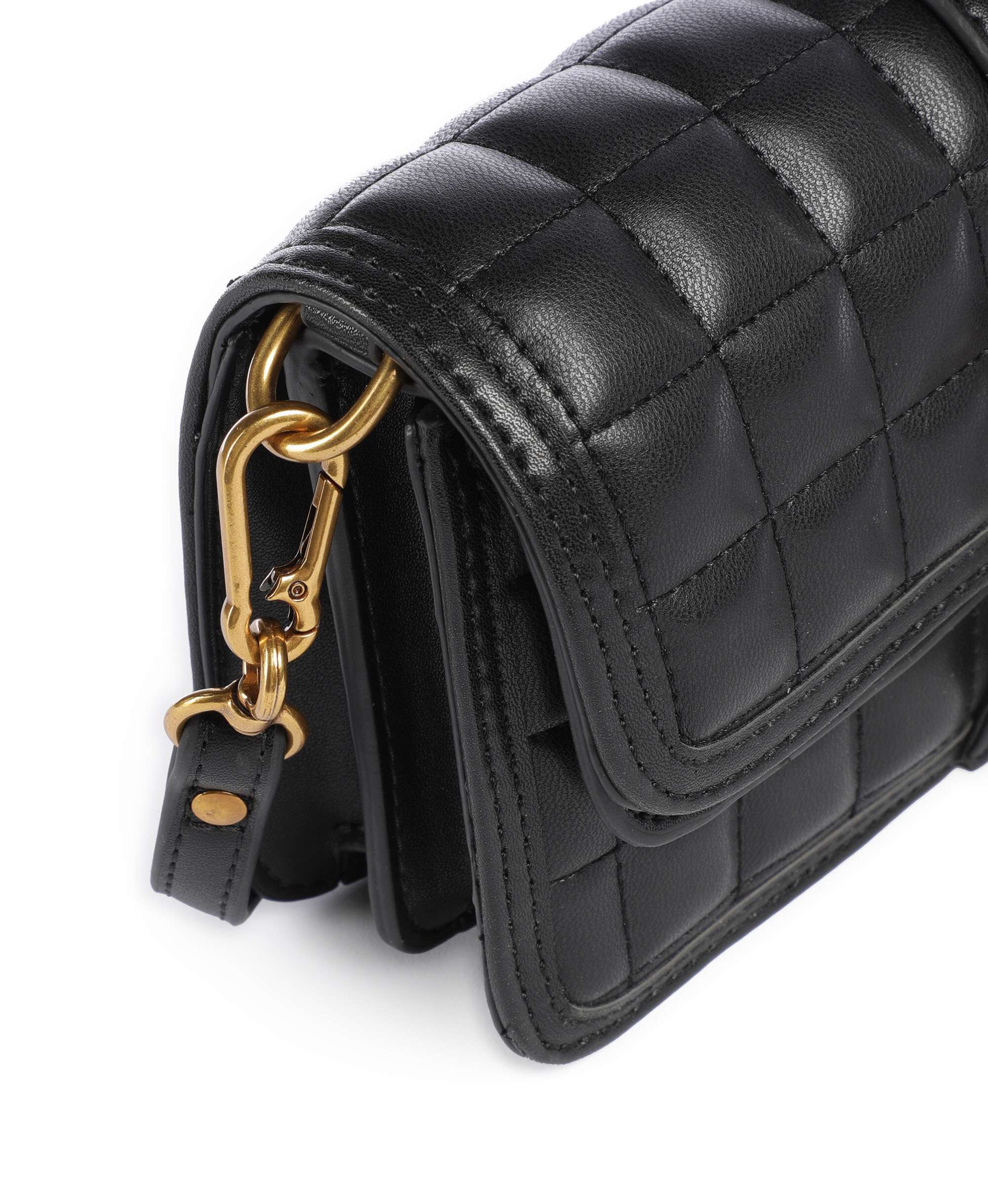 Steve Madden BRYA Crossbody bag black/gold - Image 4