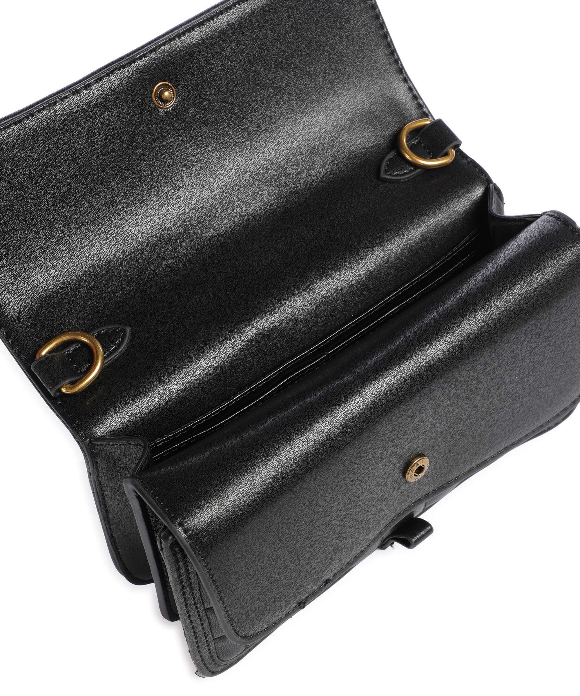 Steve Madden BRYA Crossbody bag black/gold - Image 6