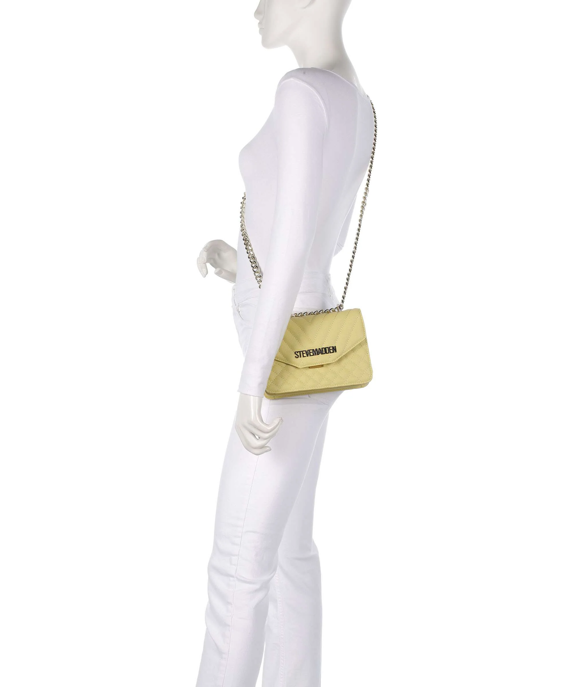 Steve Madden BSTAKE Shoulder bag yellow - Image 4