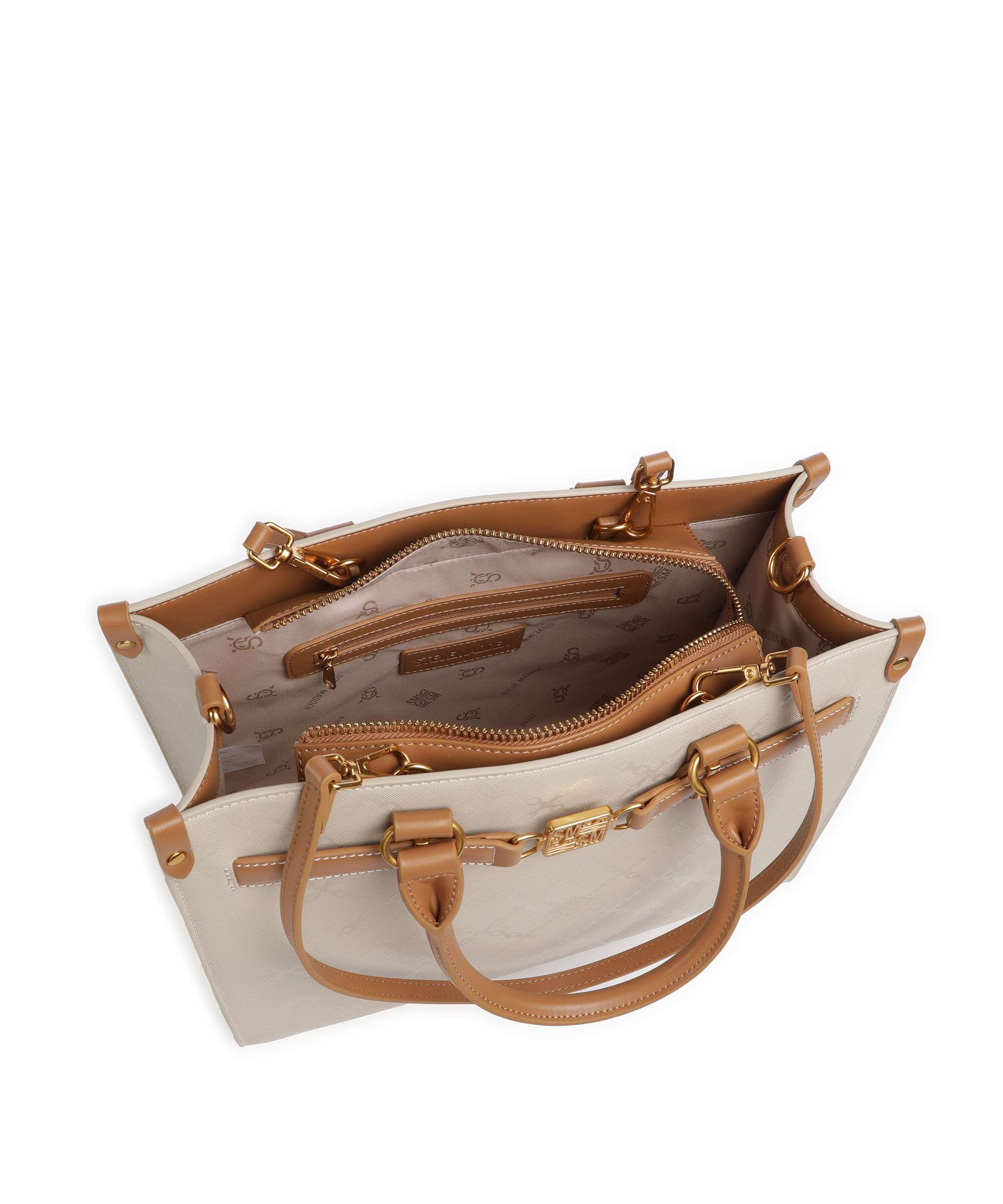 Steve Madden BSTILO-E Handbag bone/camel - Image 7
