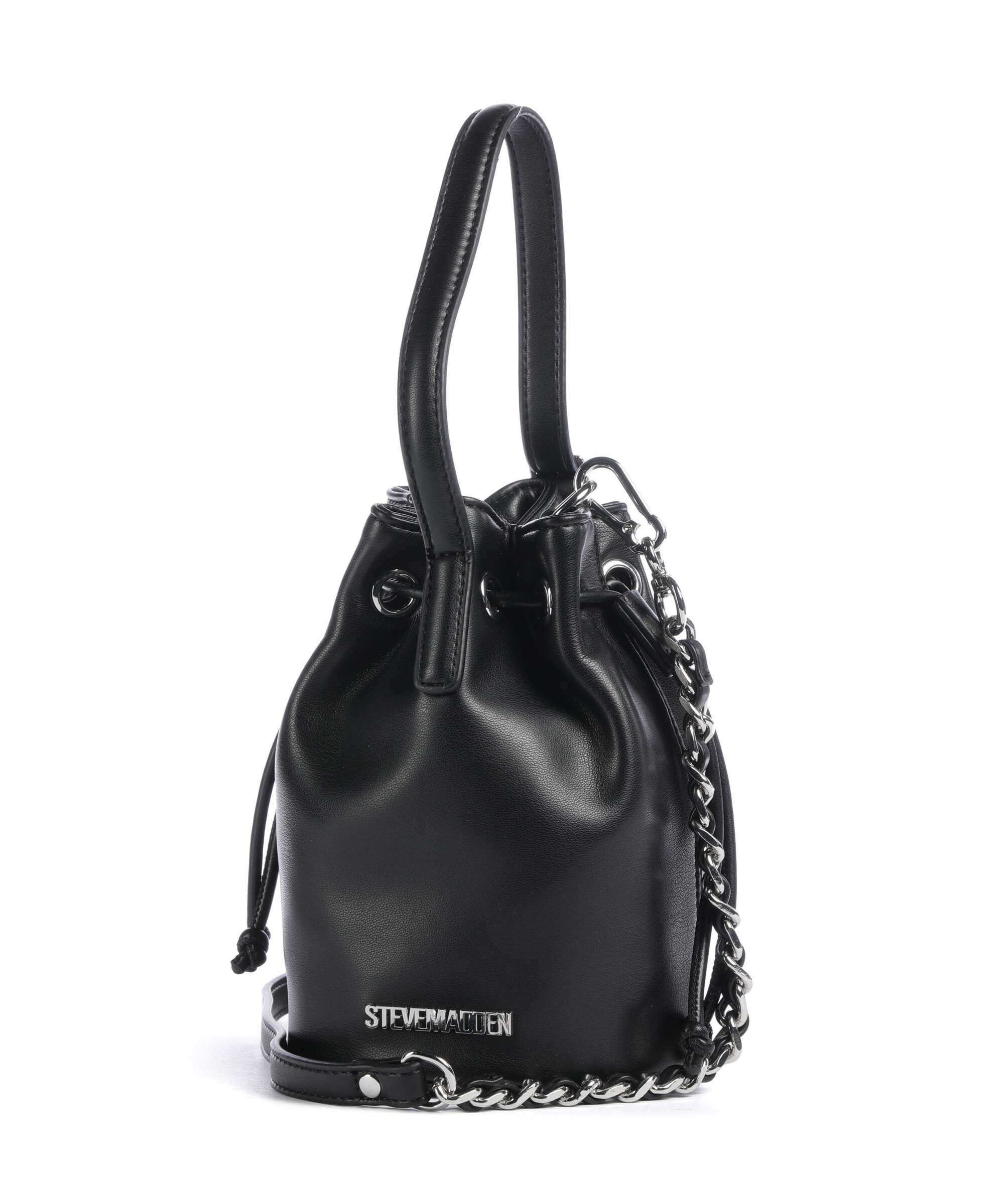 Steve Madden BSUNRAY Bucket bag black/silver - Image 2