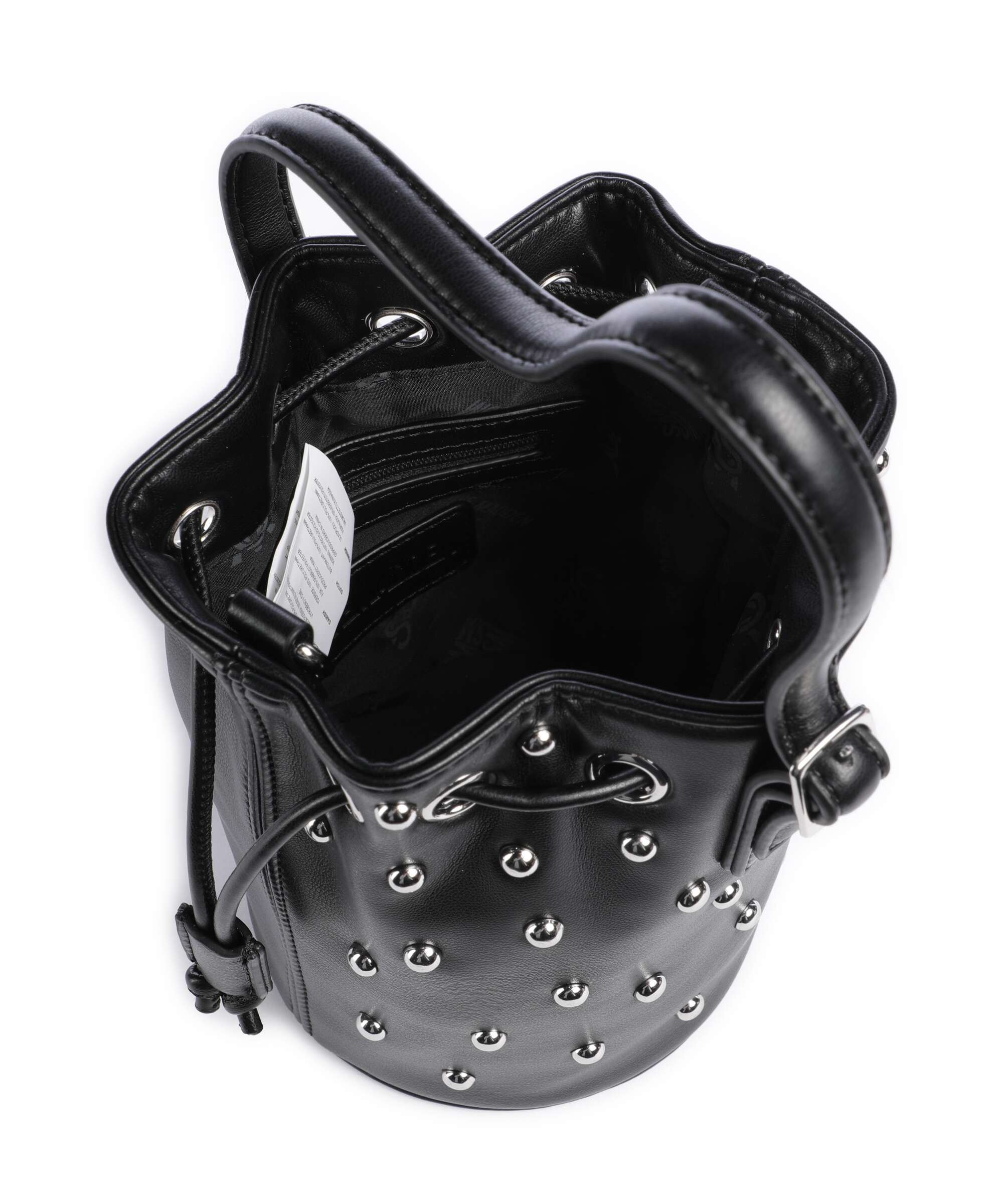 Steve Madden BSUNRAY Bucket bag black/silver - Image 6